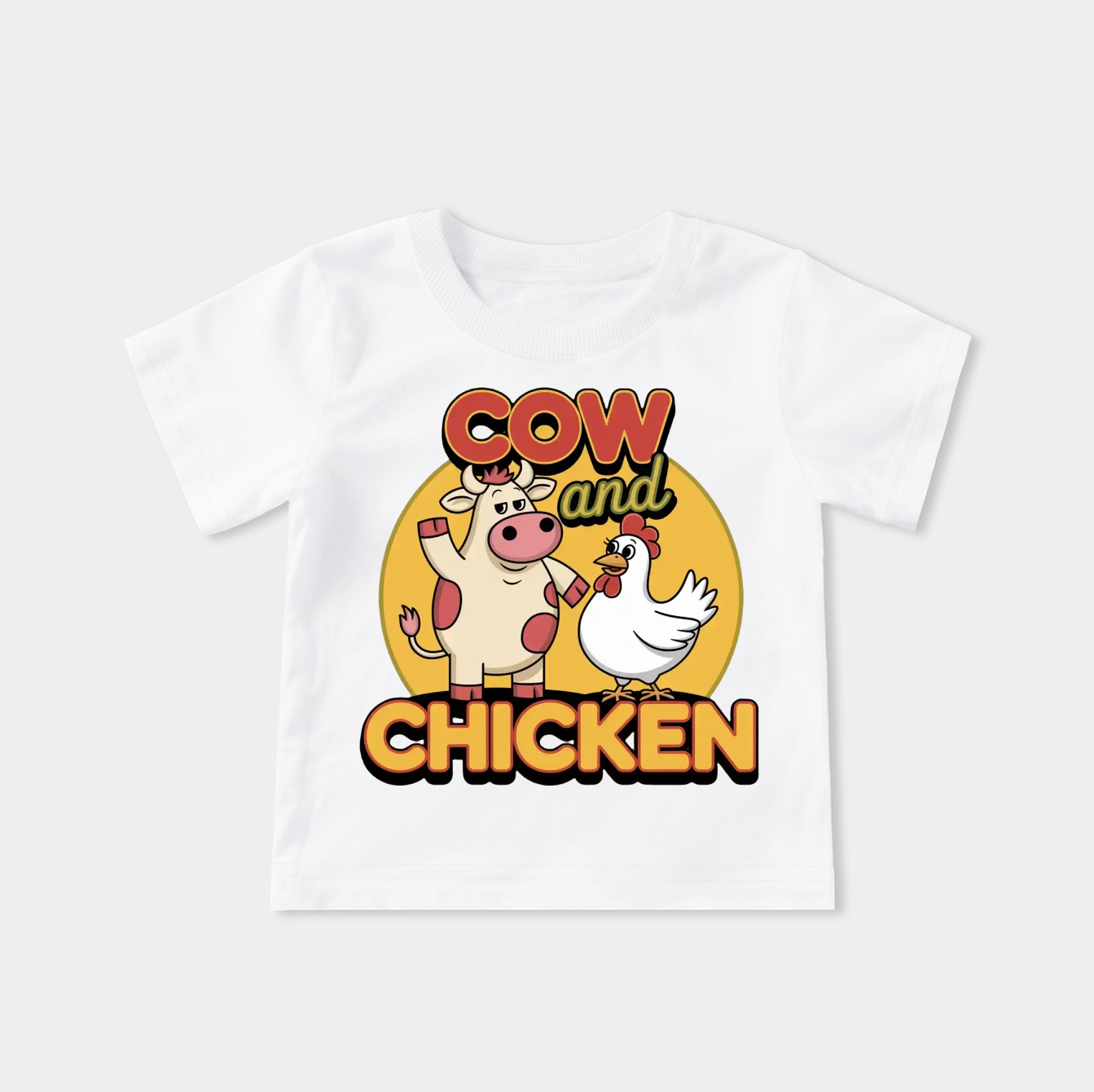 Cow and Chicken Youth Classic T-Shirt