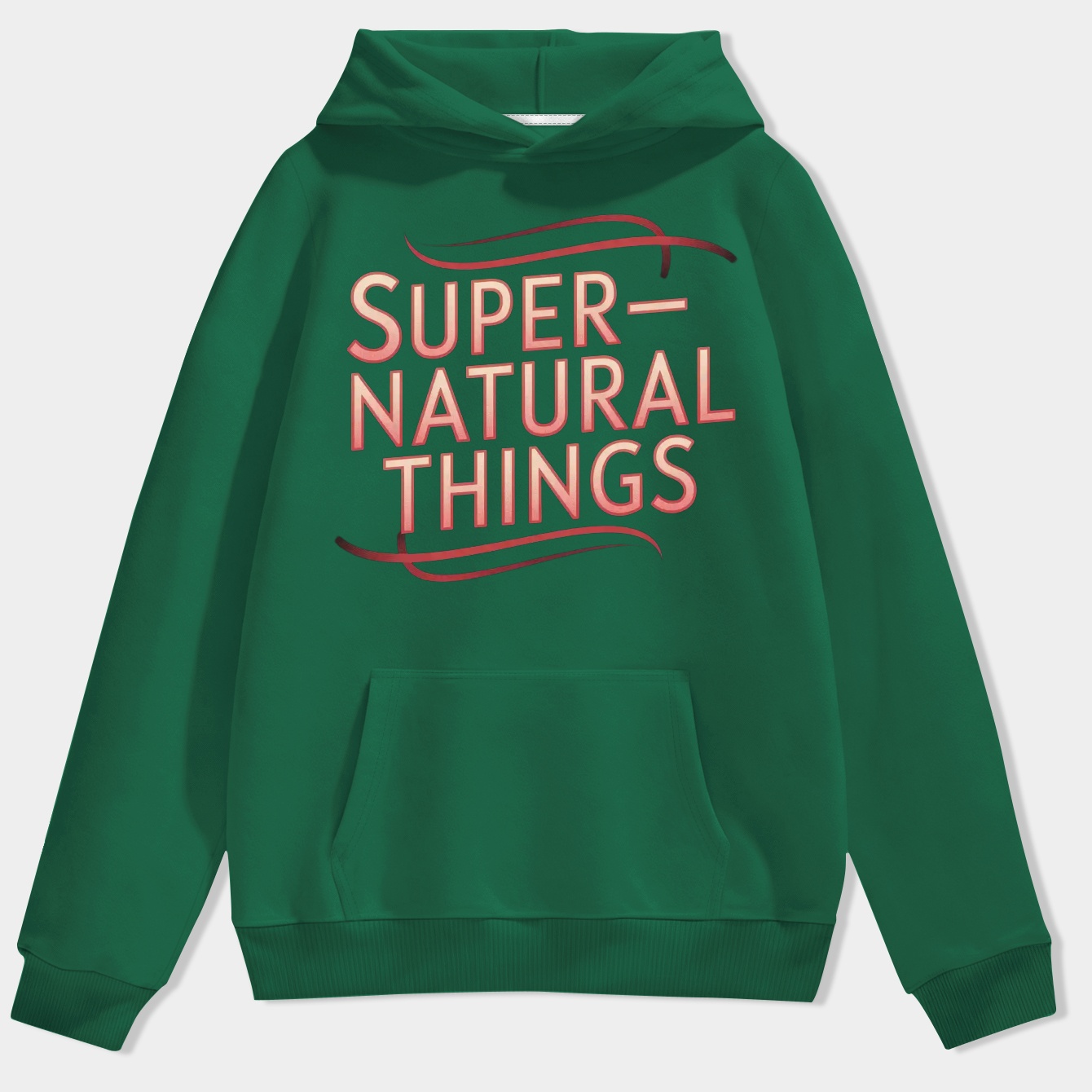 Supernatural Things Men's Hoodie