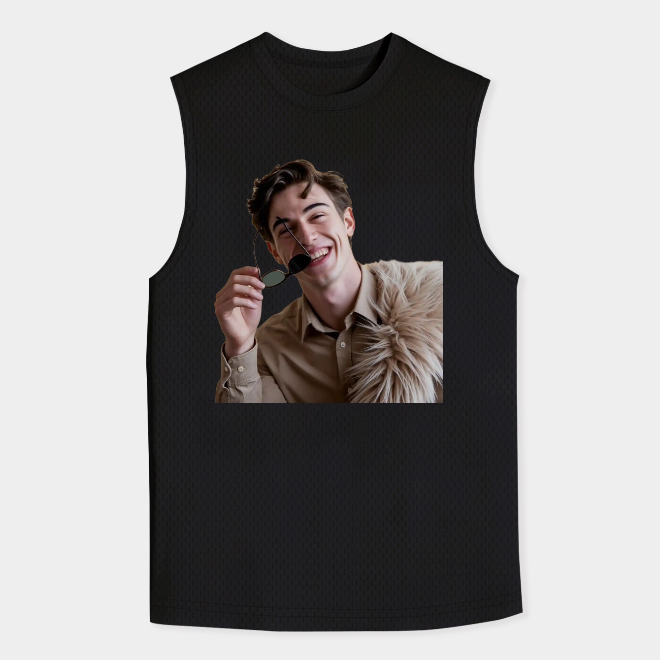 bbno$ Babynomoney Men's Big & Tall Tank Top