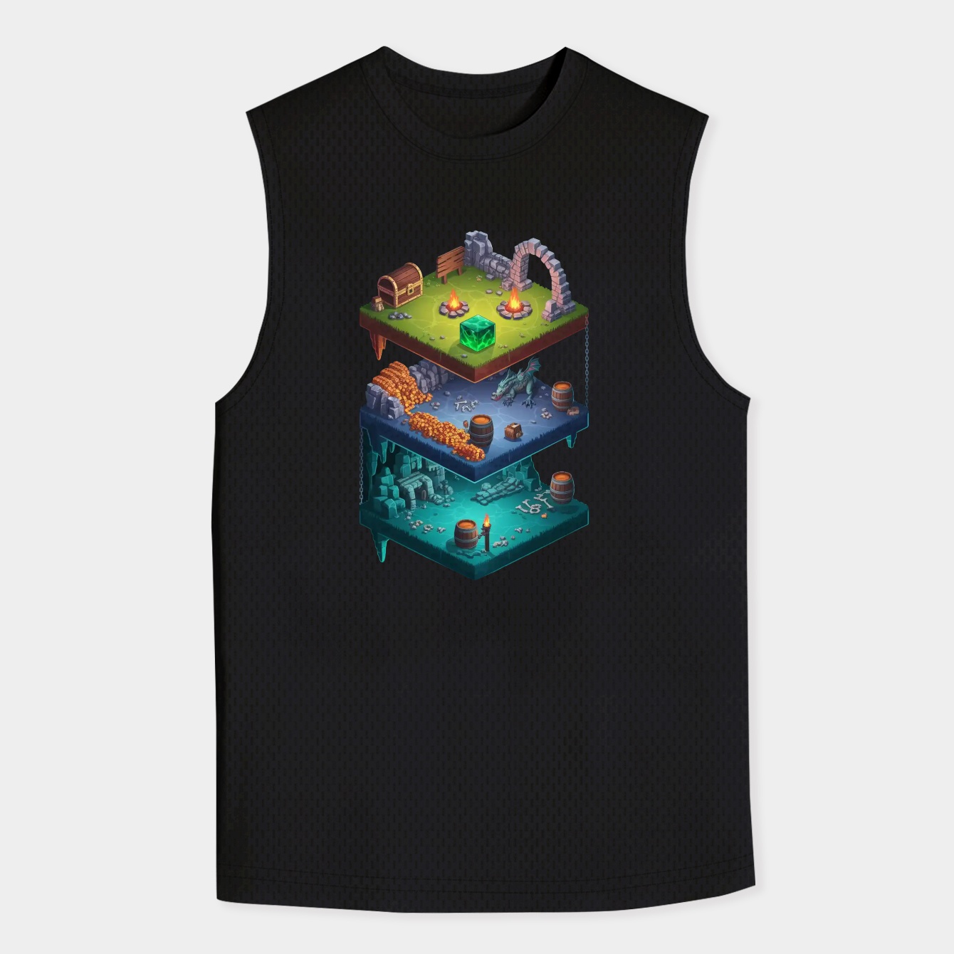 Dungeons and Isometric Dragons