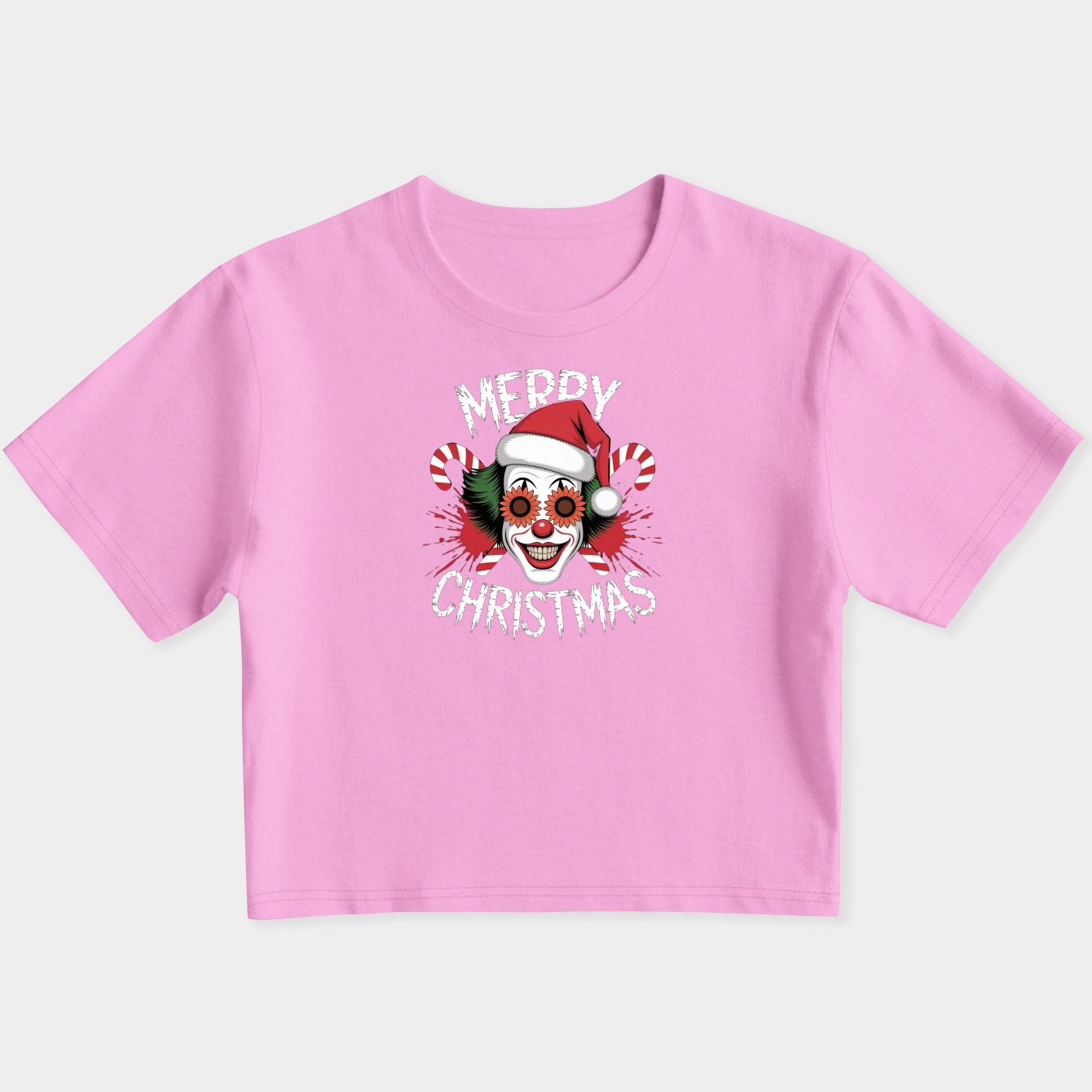 Merry Xmas Sunflower Sunglasses Horror Clown Movie Art Terrifier 2