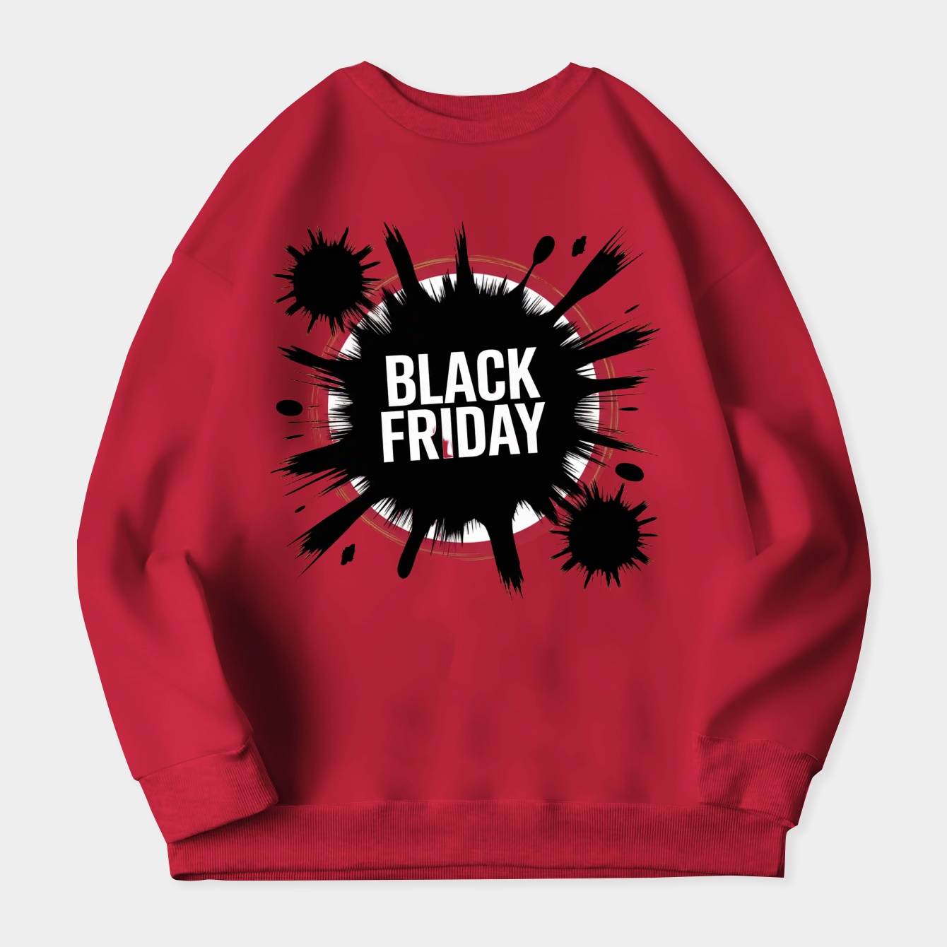 Black Friday Women's Plus Size Sweatshirt
