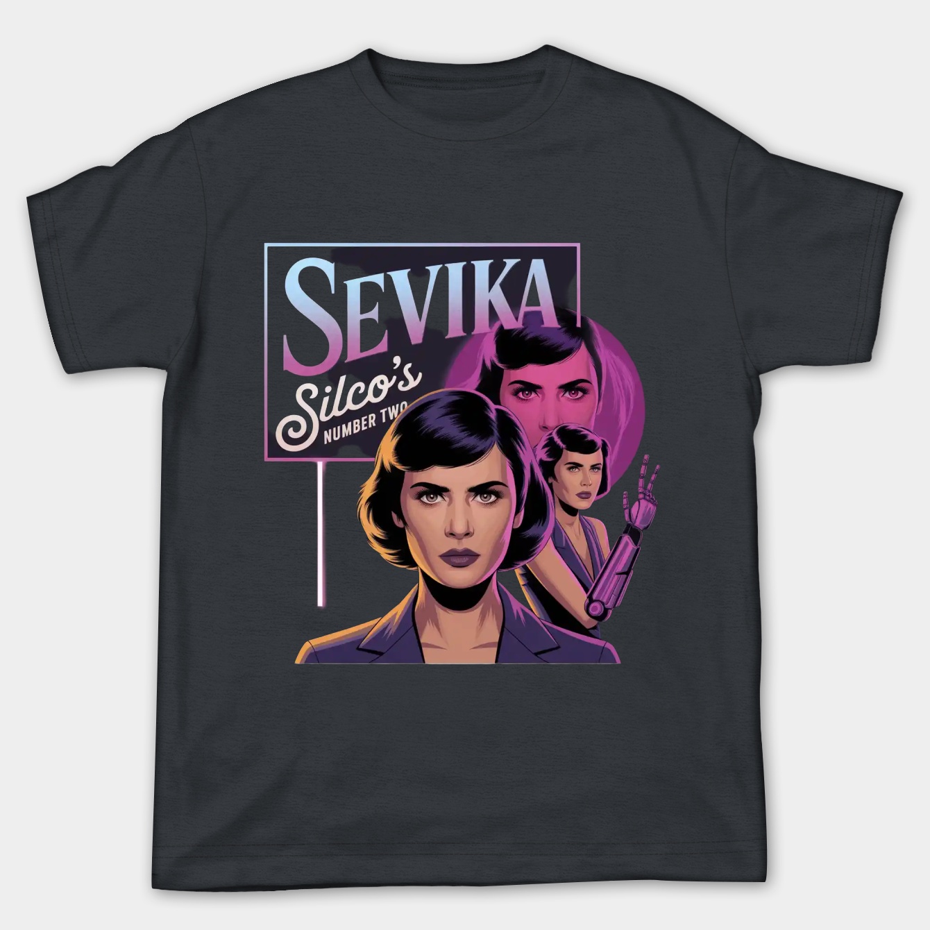 90s Sevika Women's Plus Size T-shirt