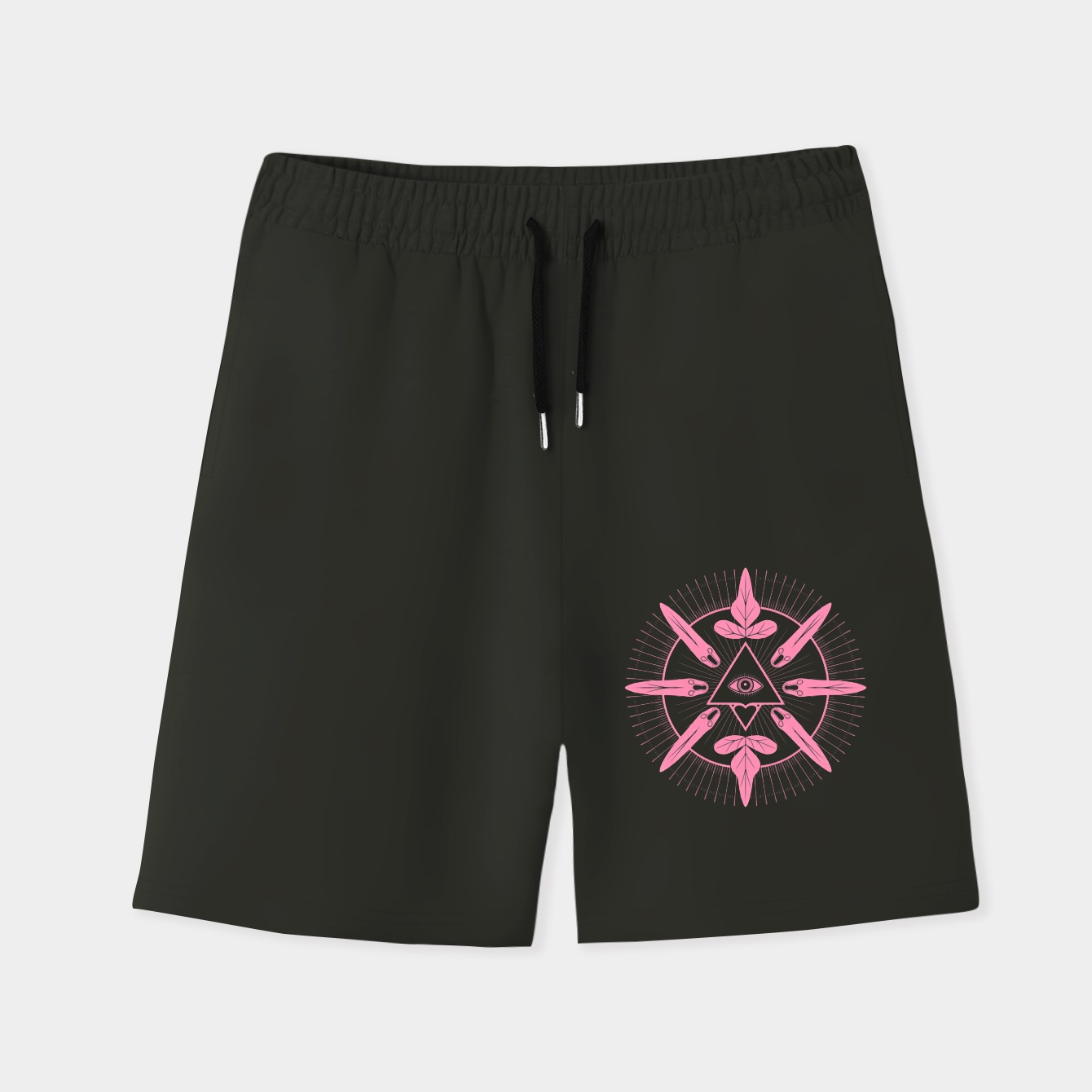 underoath Men's Quick-Dry Athletic Shorts