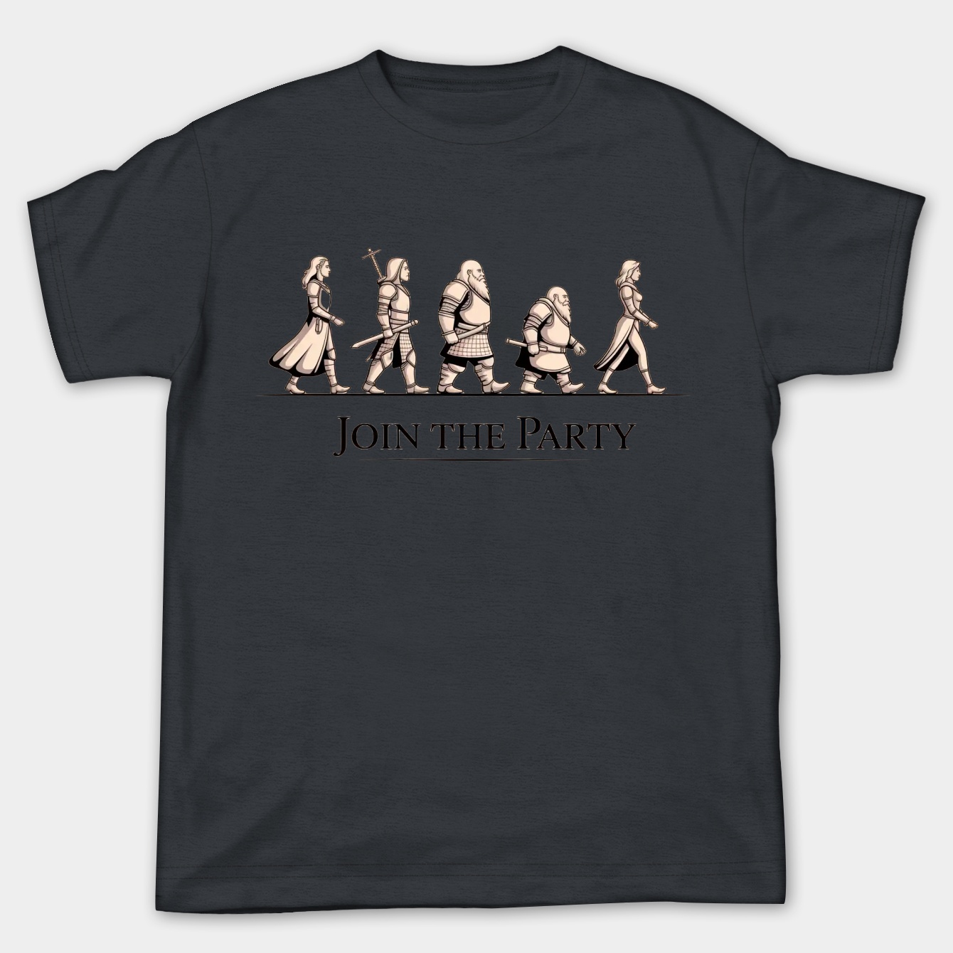 Join The Party Women's Plus Size T-shirt