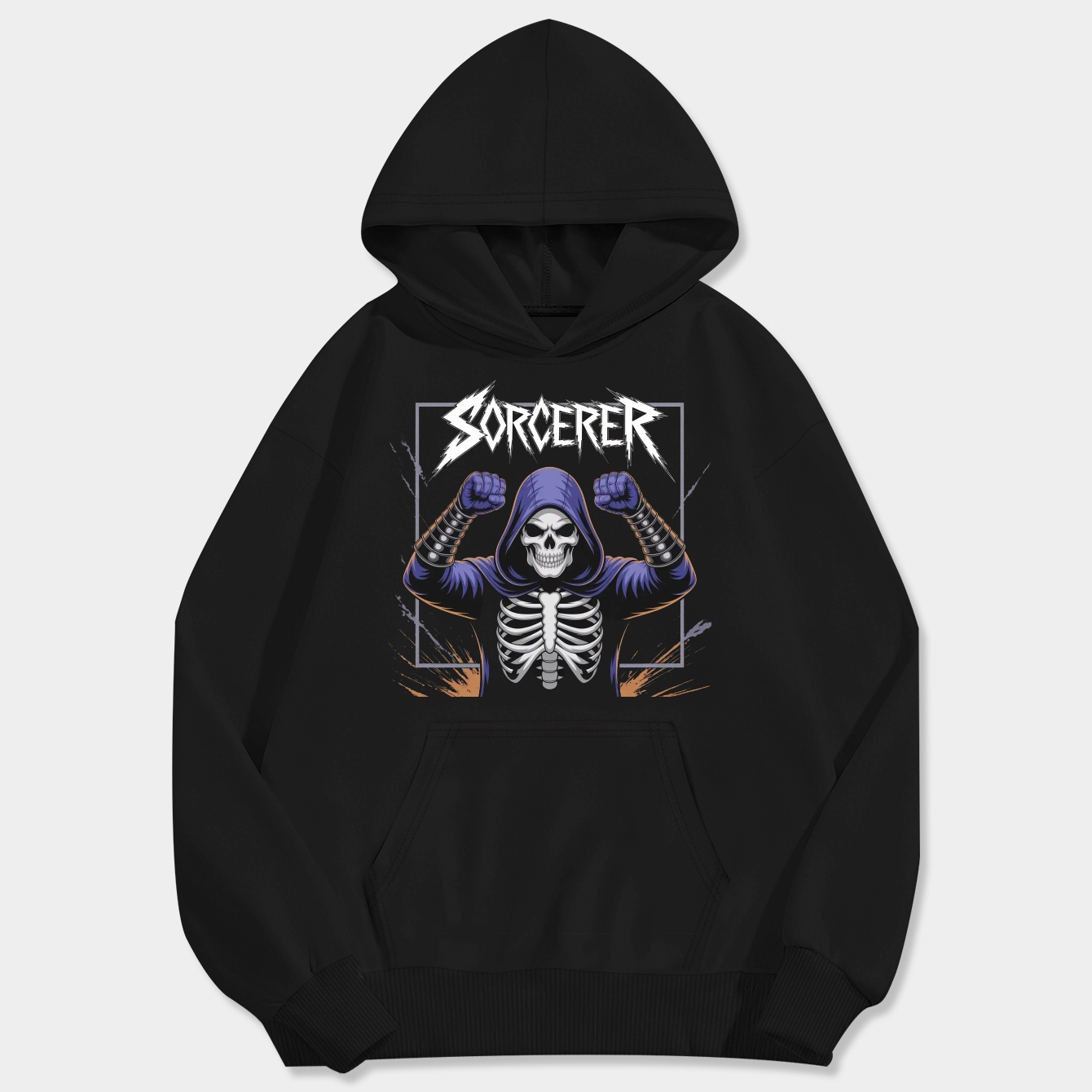 OPERATION: DOOMSDAY Men's Big & Tall Hoodie