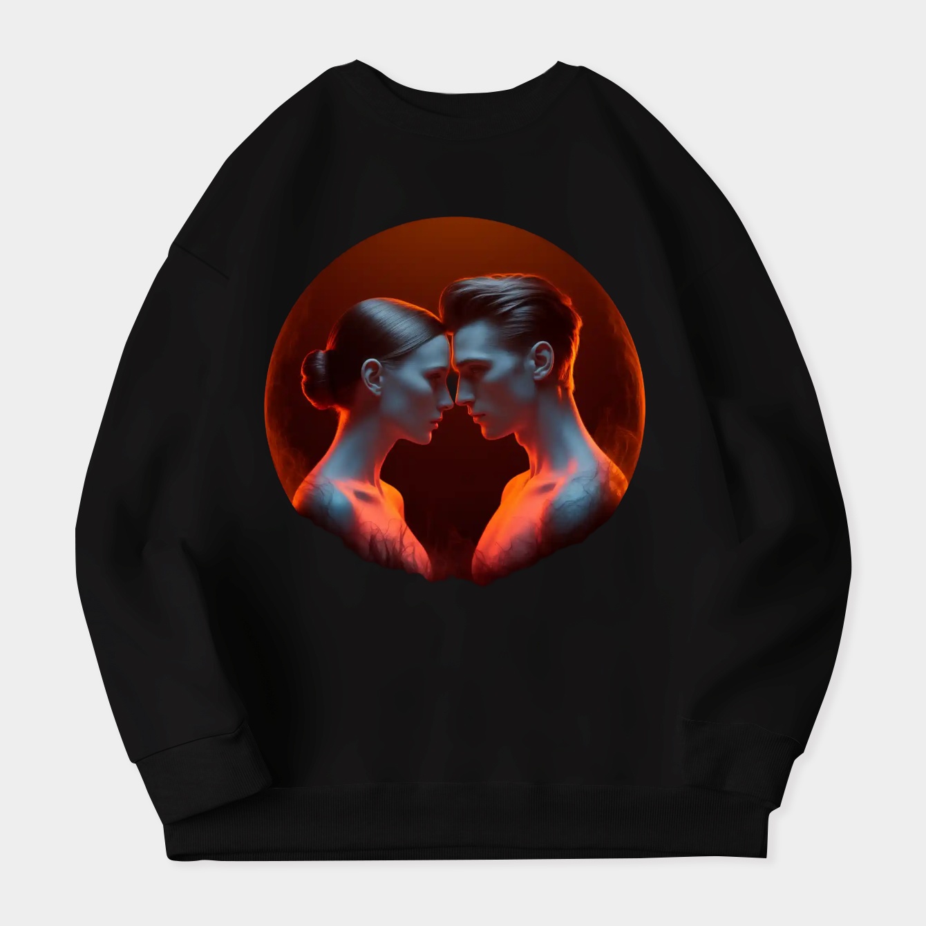 Twilight Vintage Women's Plus Size Sweatshirt