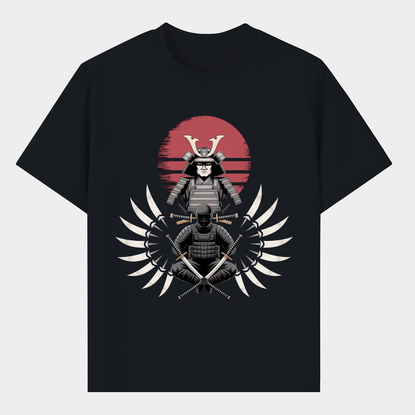 samurai d and w Men's T-Shirt