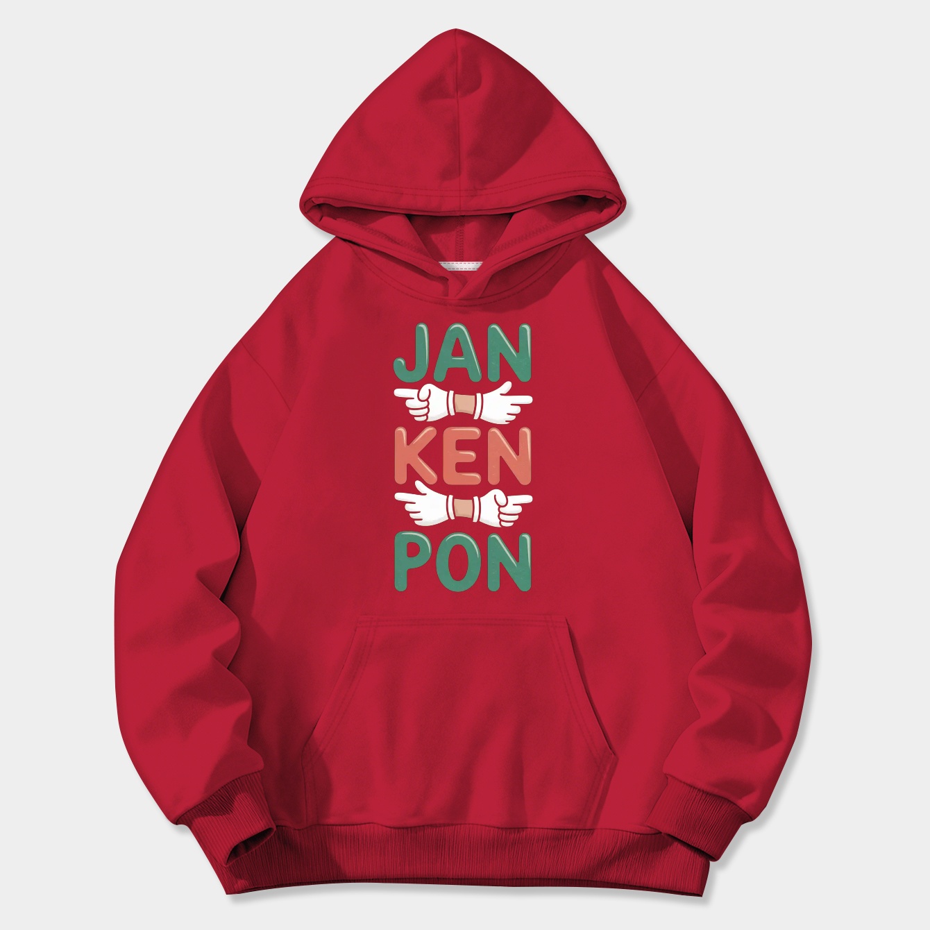 Jan ken pon Women's Plus Size Hoodie
