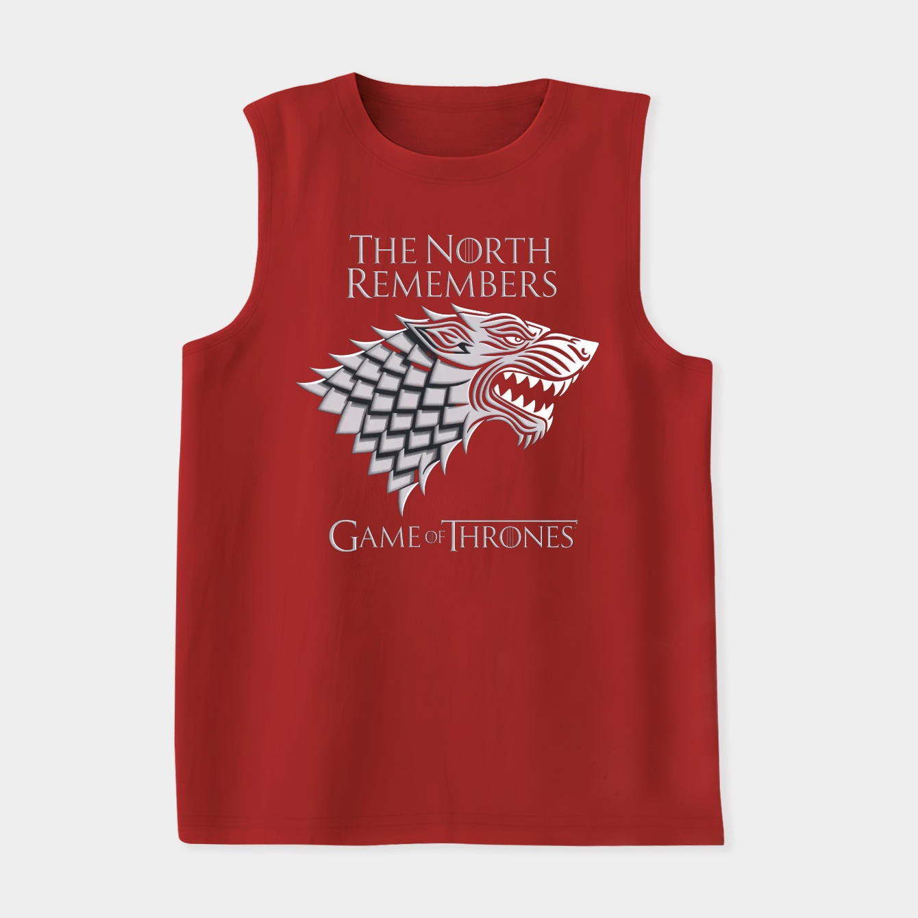 Game Of Thrones House Stark North Remembers Women's Soft Tank Top