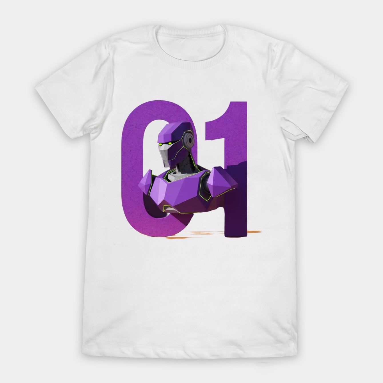 EVA Unit Number 01 Women's T-Shirt
