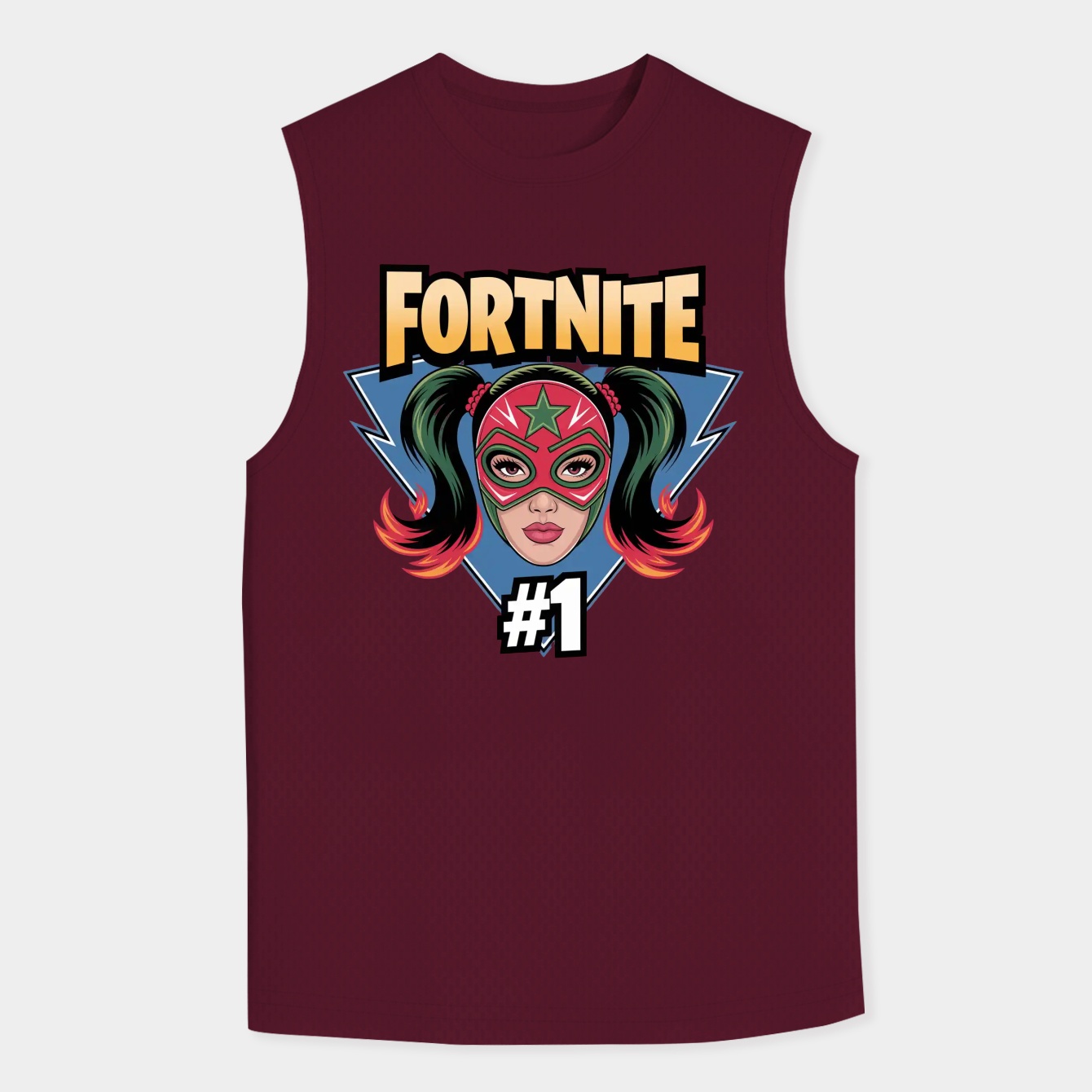 Fortnite Dynamo Face Men's Tank Top
