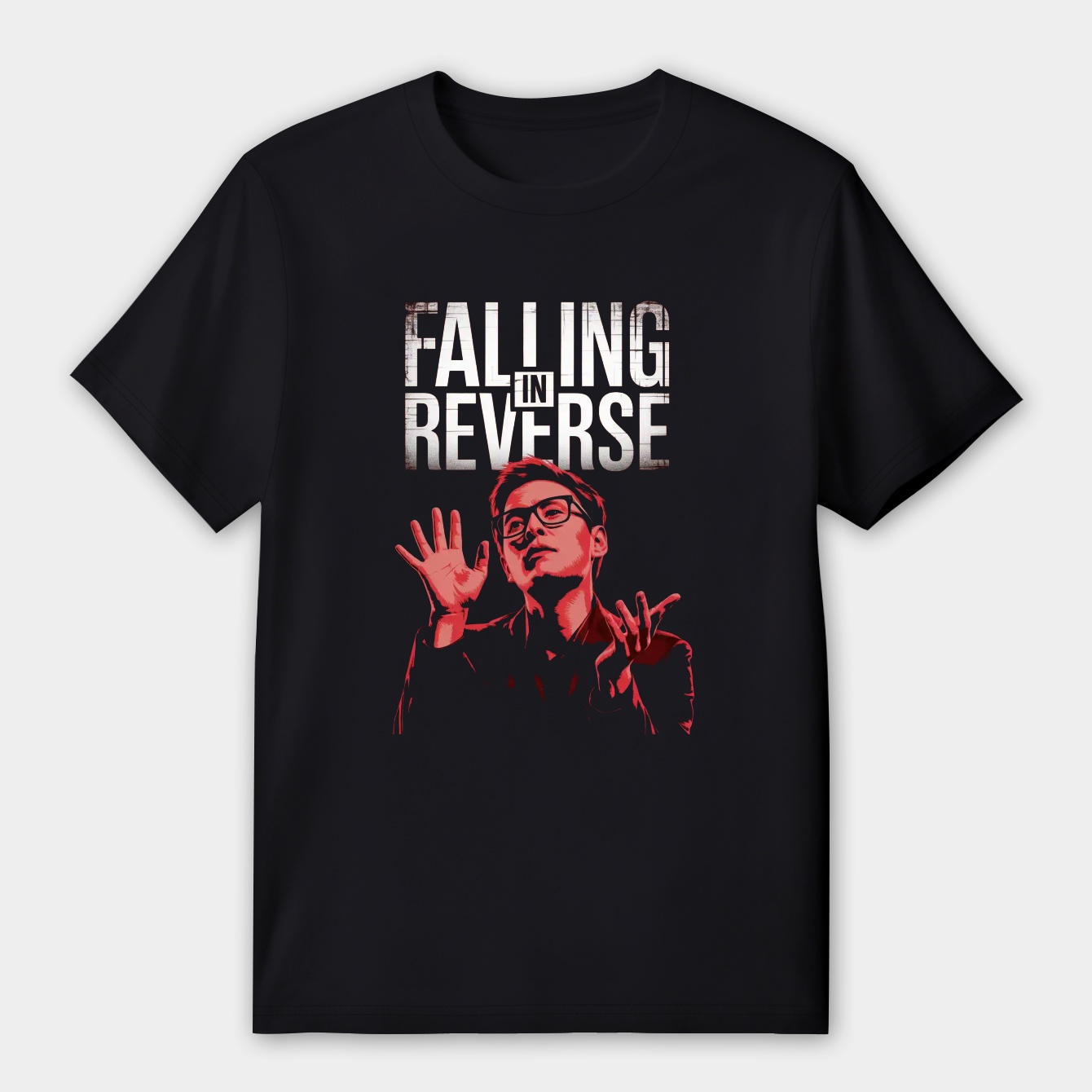 Flip the Script with Falling In Reverse Women's Premium Soft T-Shirt