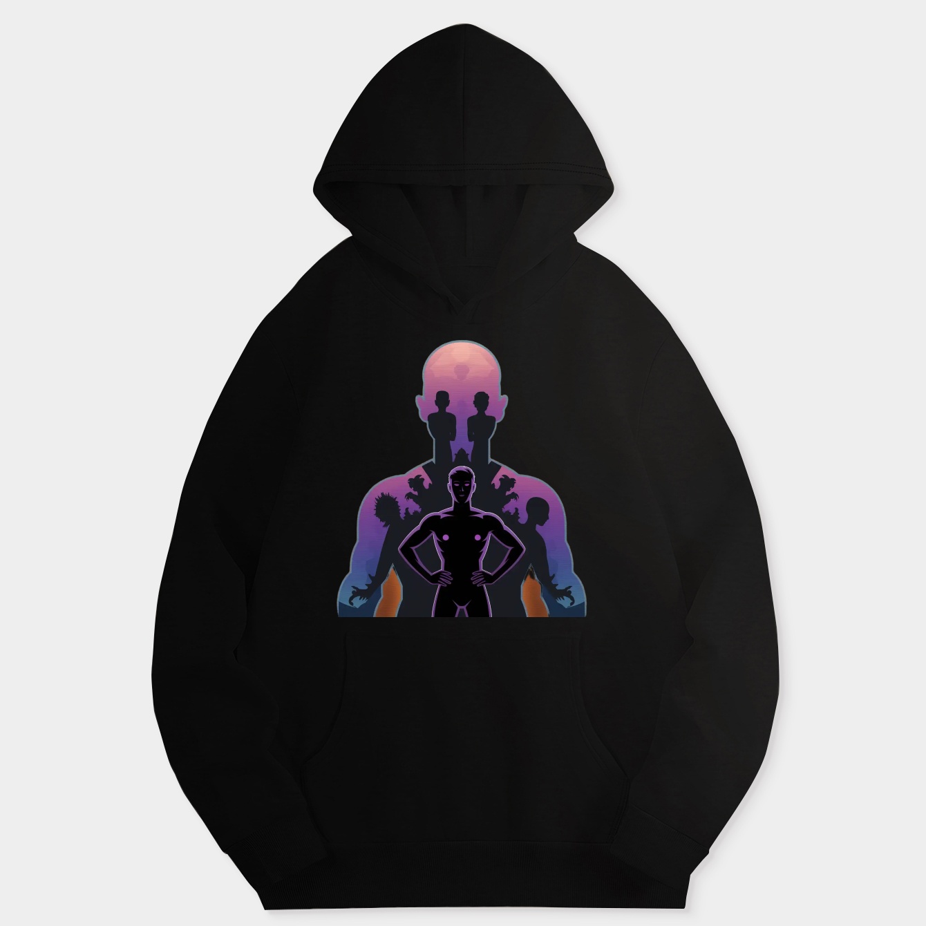 Negative Psycho Kenesis Women's Hoodie