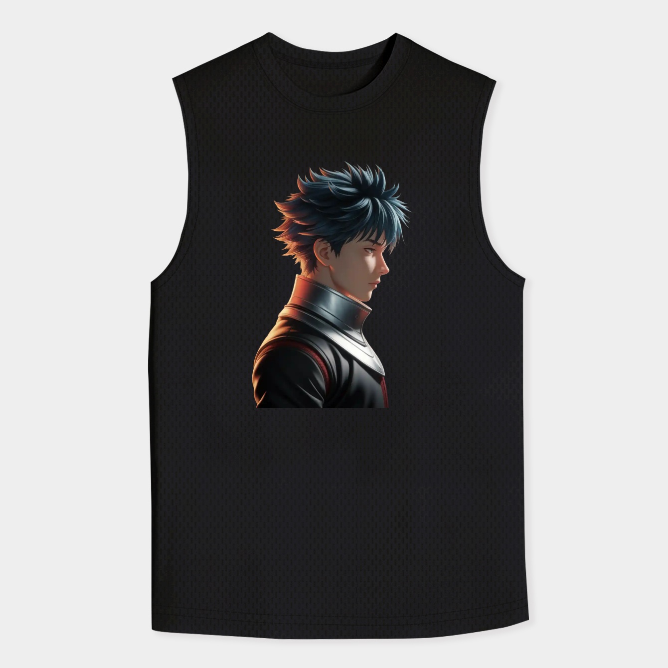 Vanitas Dark Profile Portrait