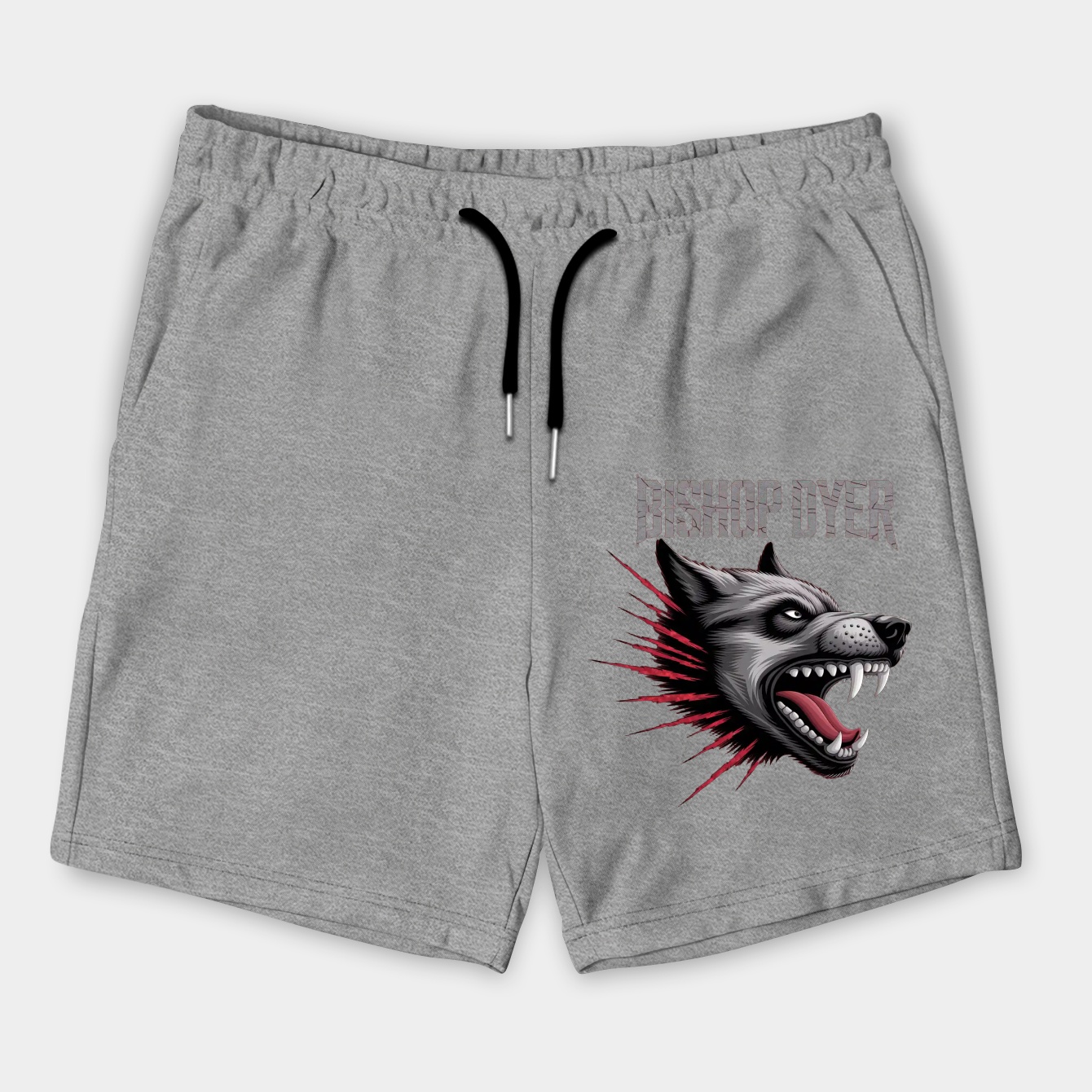 MLW Bishop Dyer Lone Wolf Men's Shorts