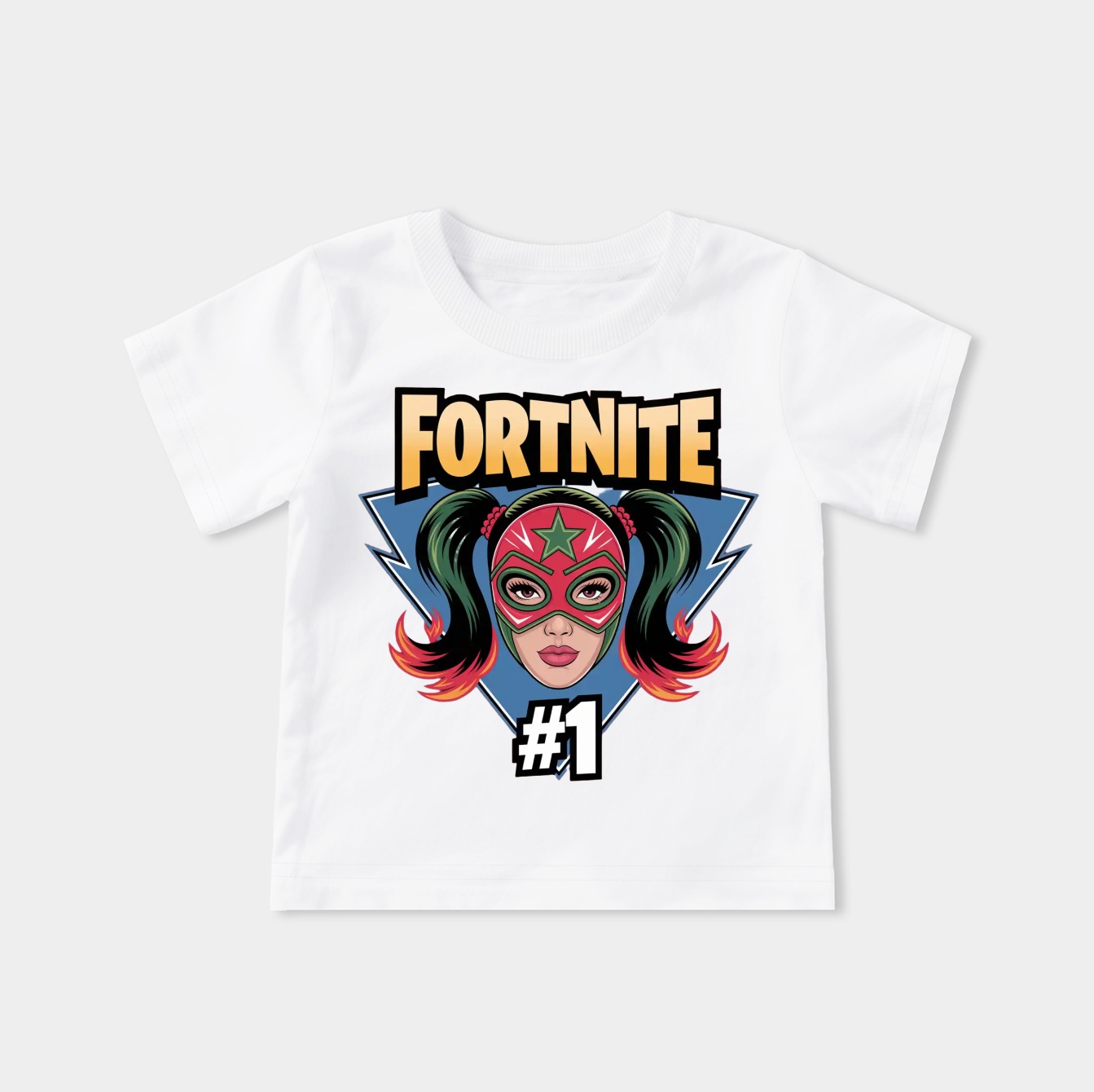 Fortnite Dynamo Face Youth Classic T-Shirt