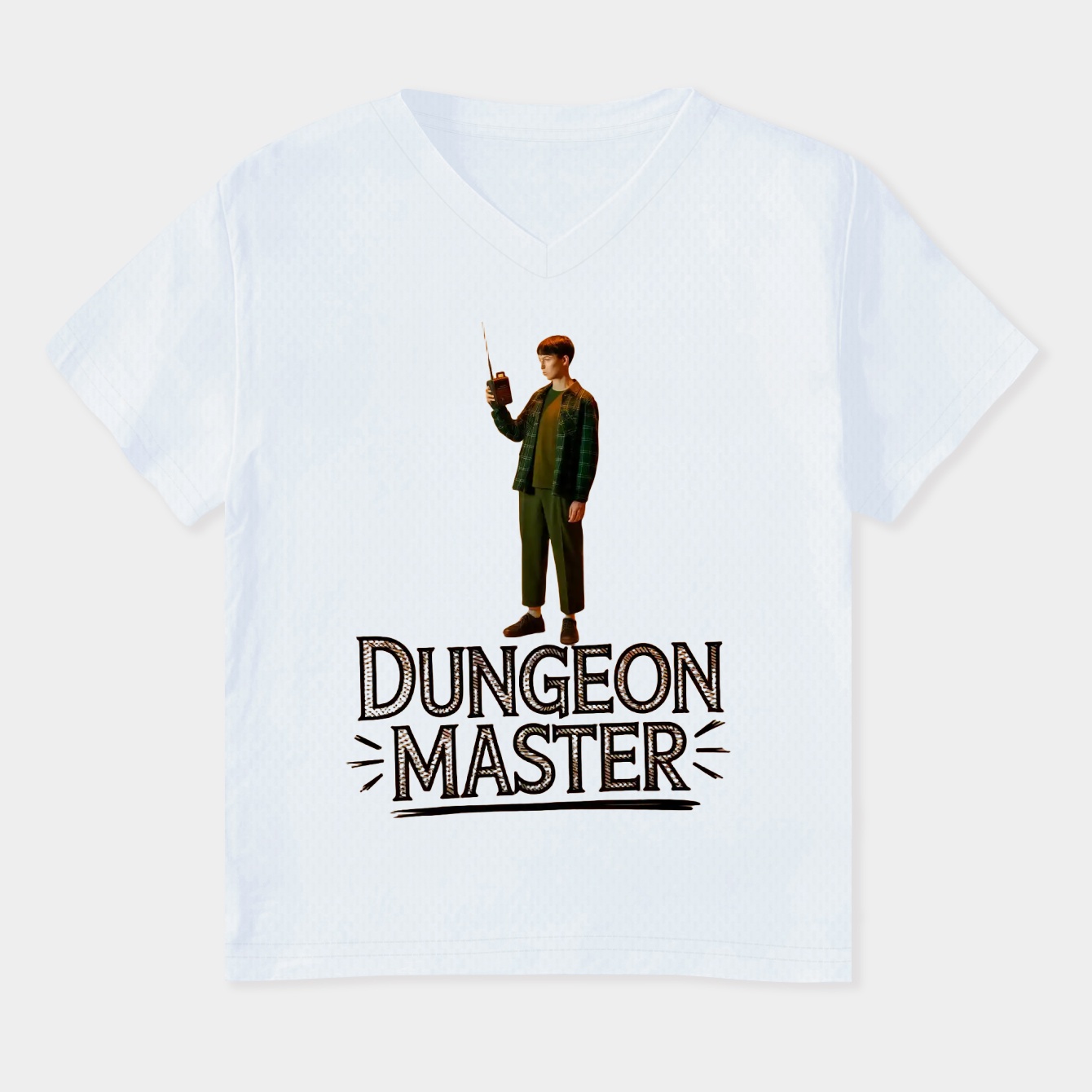 Dungeon Master Women's Plus Size V-Neck T-Shirt