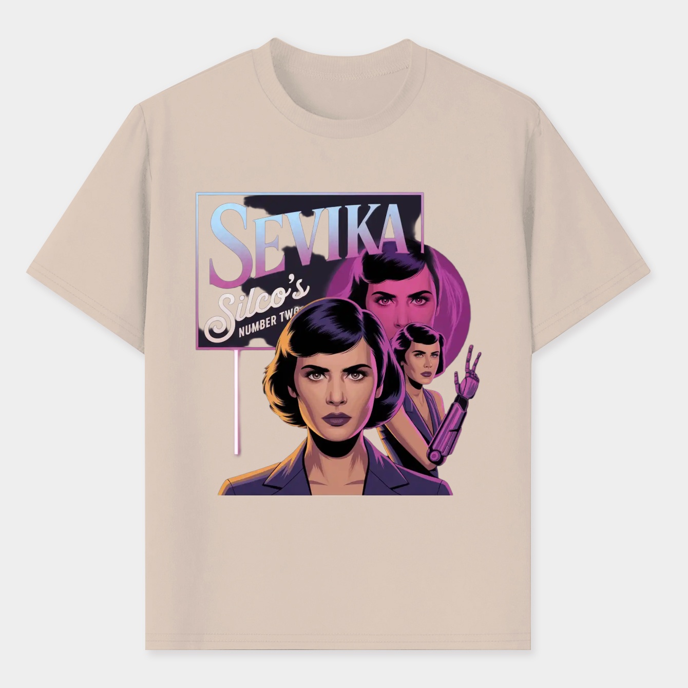 90s Sevika Men's T-Shirt
