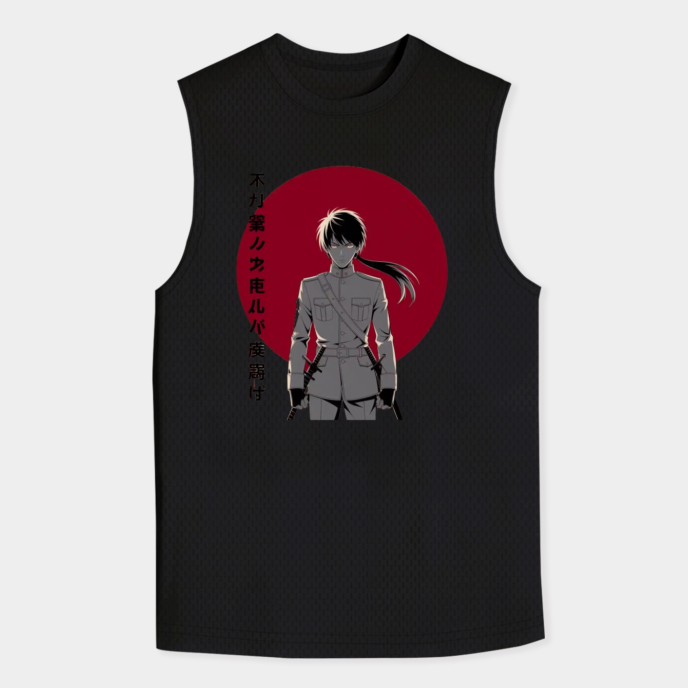 Levi-Ackerman-AoT Men's Tank Top