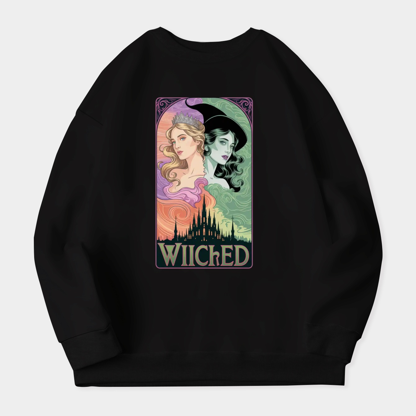 Wicked For Good Women's Plus Size Sweatshirt