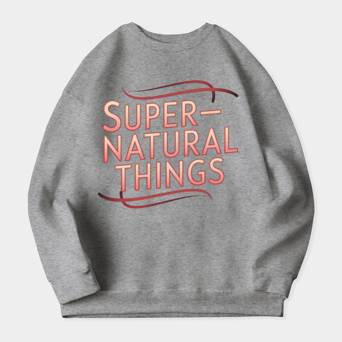 Supernatural Things Women's Plus Size Sweatshirt
