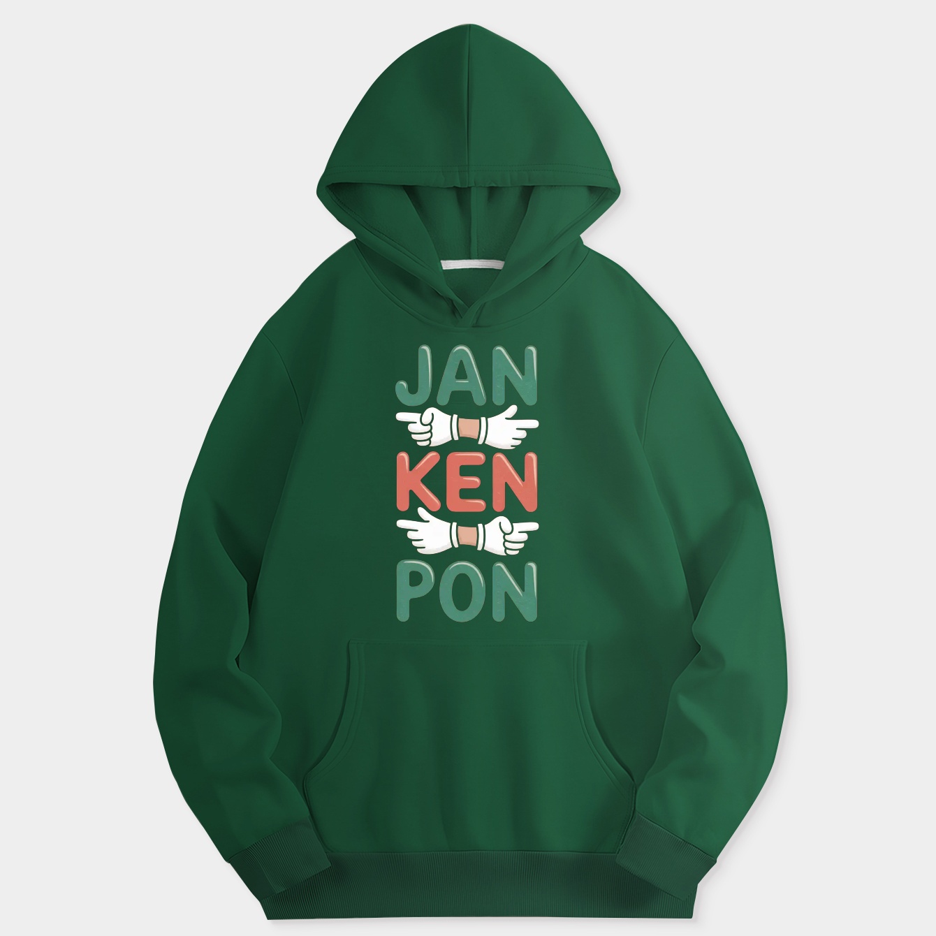 Jan ken pon Women's Hoodie