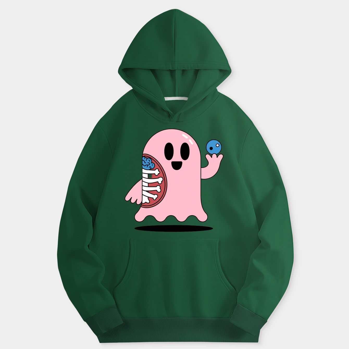 Ghostzilla - The Ghost Villain Women's Hoodie