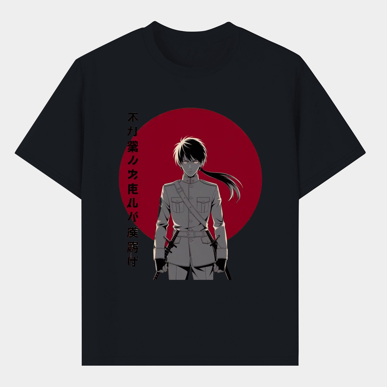 Levi-Ackerman-AoT Men's T-Shirt
