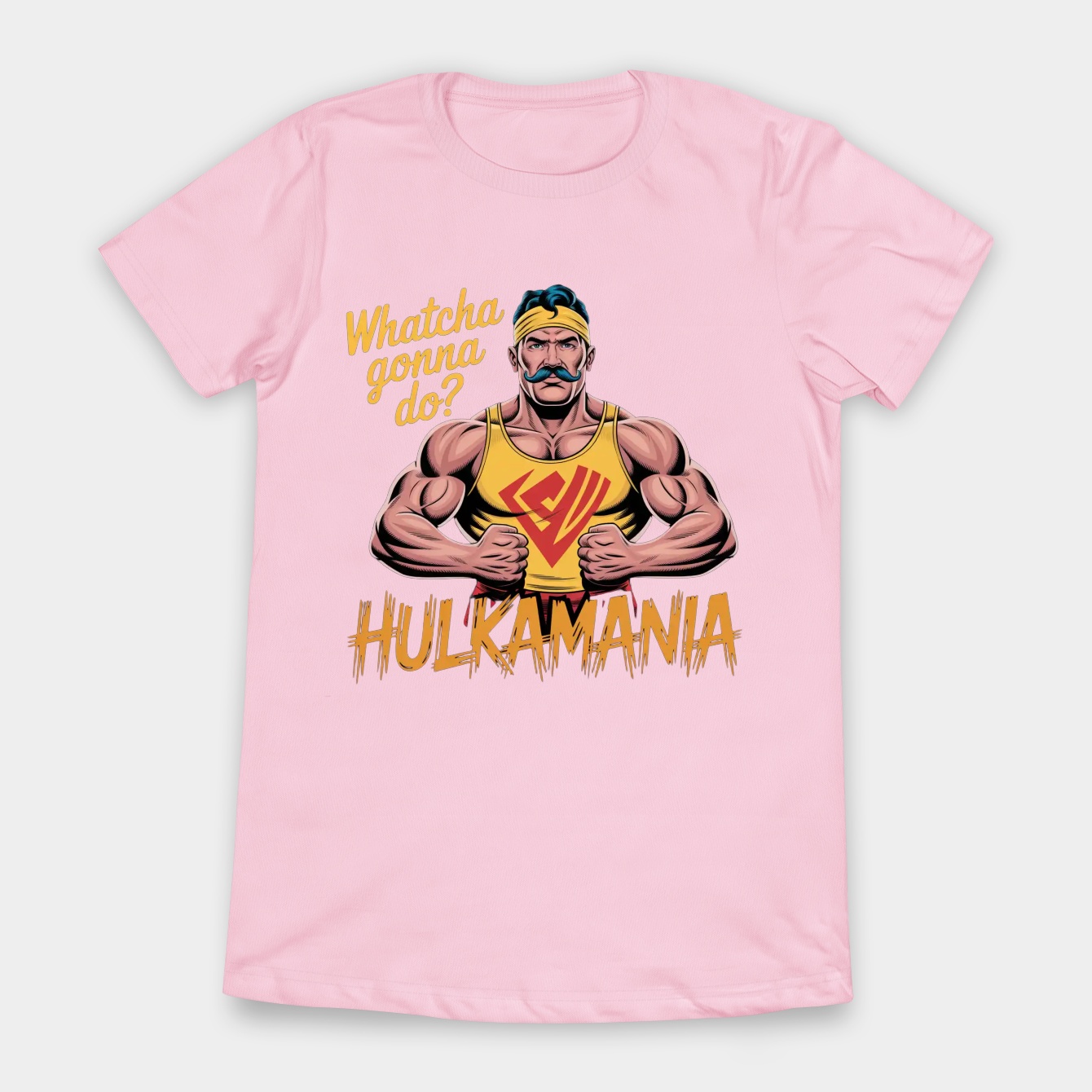 Hulk Hogan Hulkamania Whatcha Gonna Do Women's T-Shirt