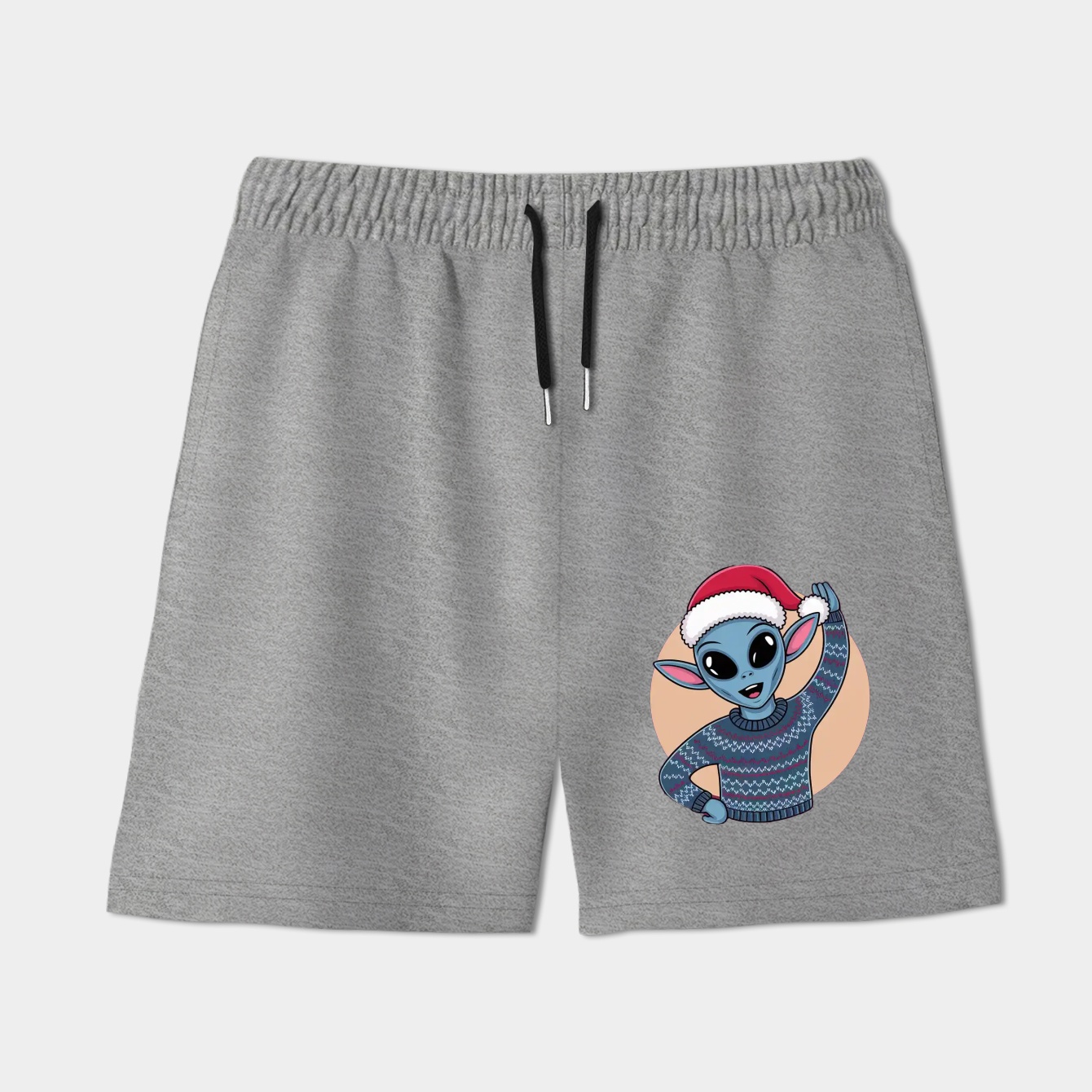 Stitch Christmas Knit Pattern Women's Shorts