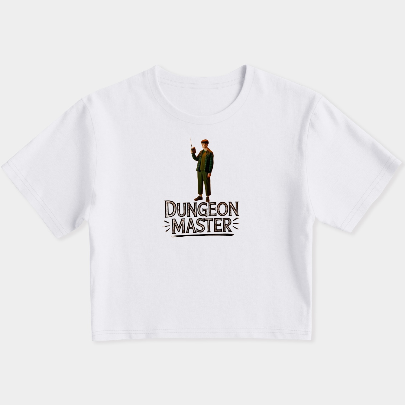 Dungeon Master Women's Slim Fit Baby Tee