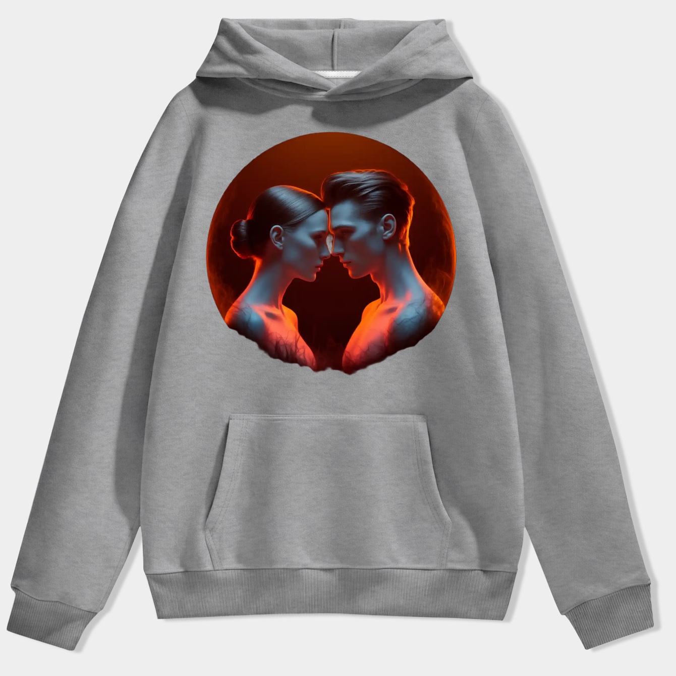 Twilight Vintage Men's Hoodie