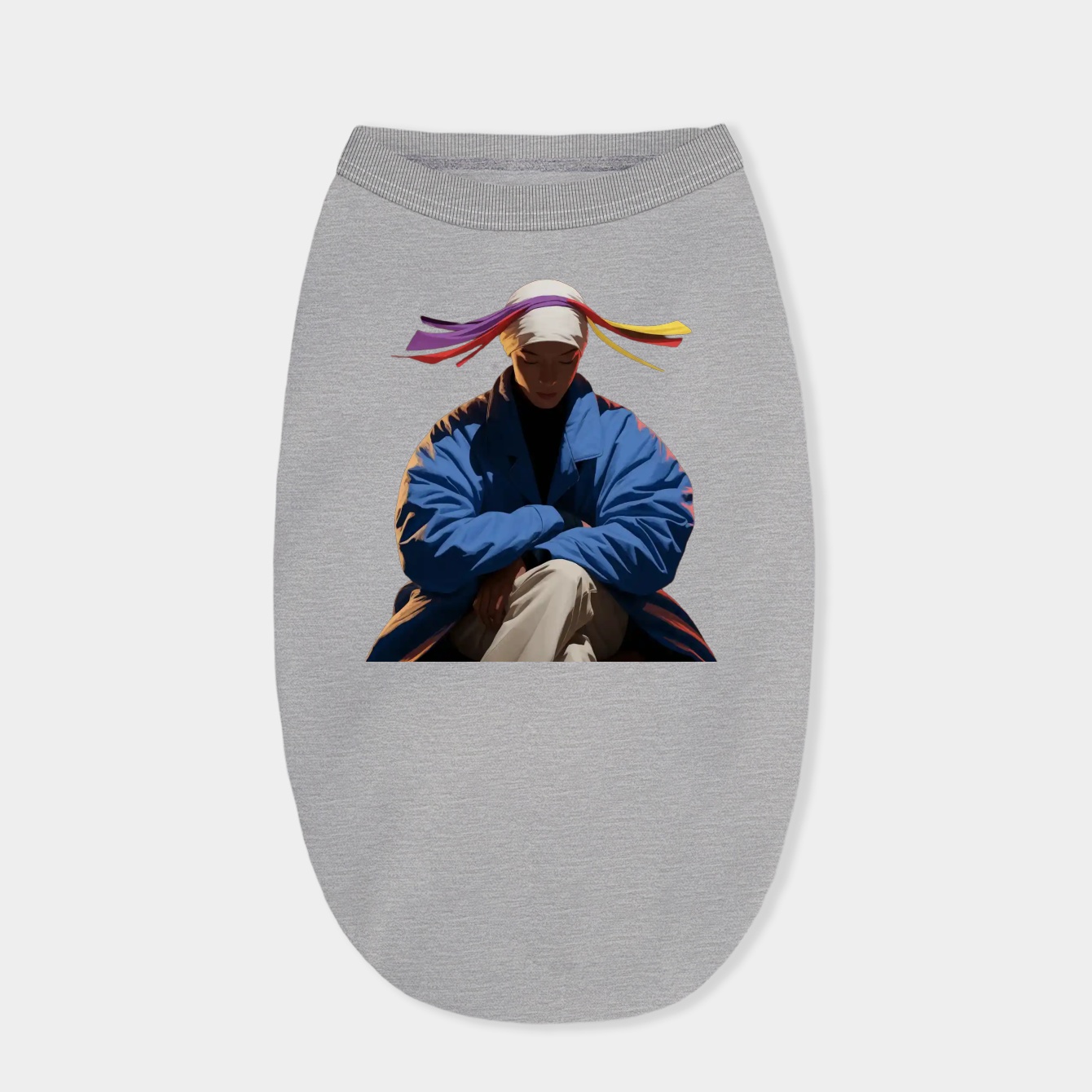 Kendrick Lamar Portrait Dog Shirt