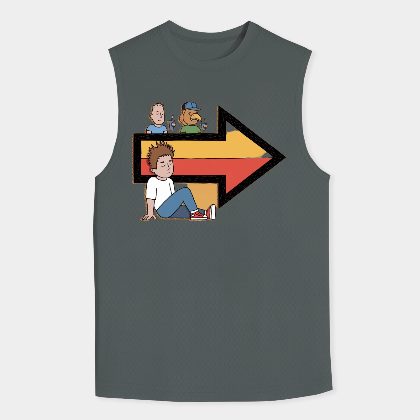Something Something Smash X Men's Tank Top