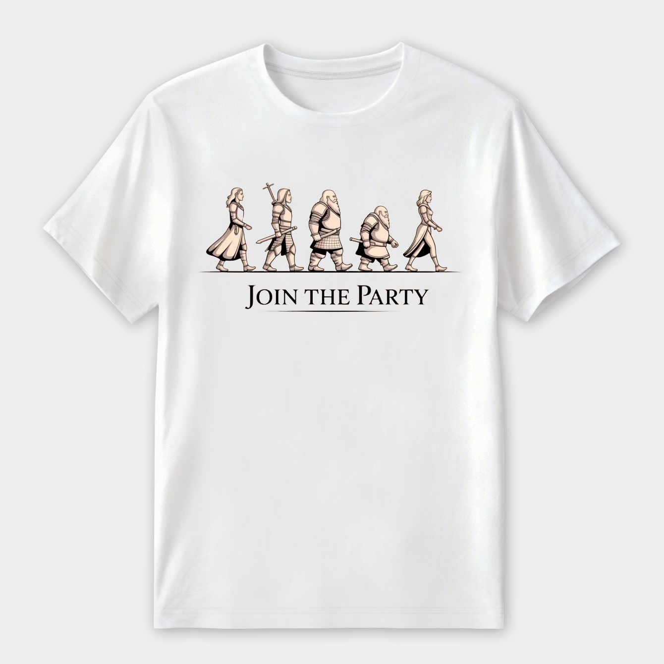 Join The Party Women's Premium Soft T-Shirt