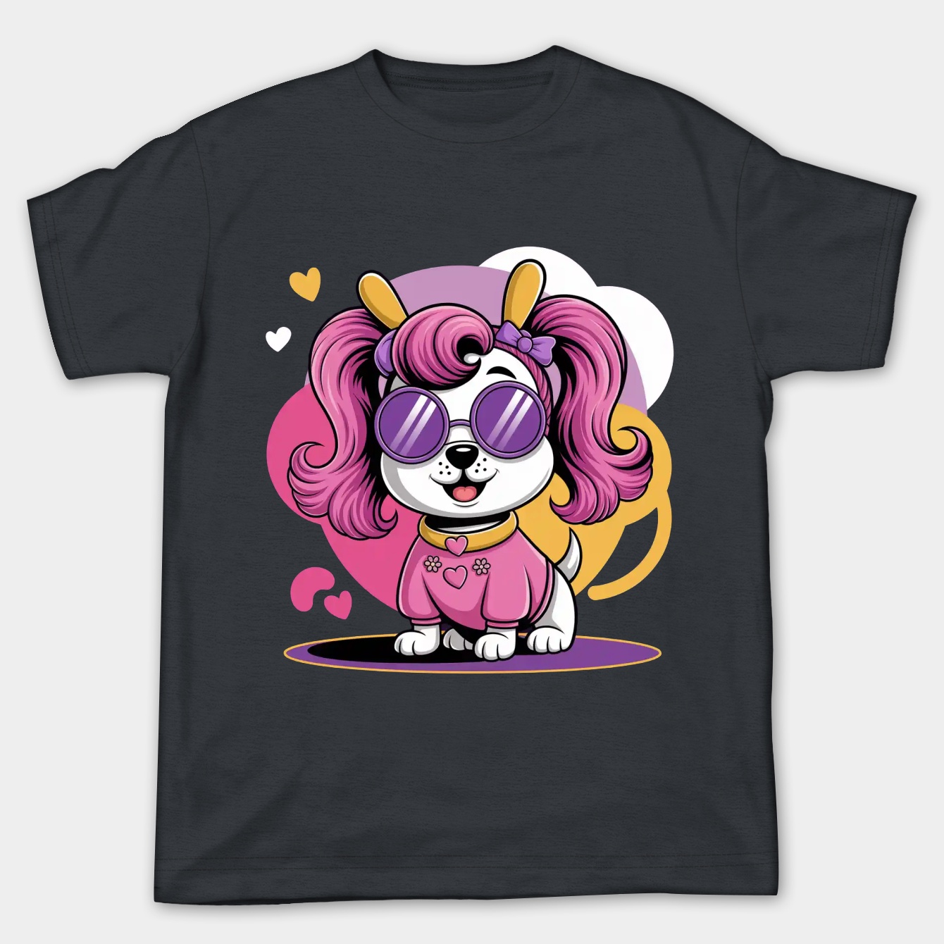 POOCHIE Women's Plus Size T-shirt