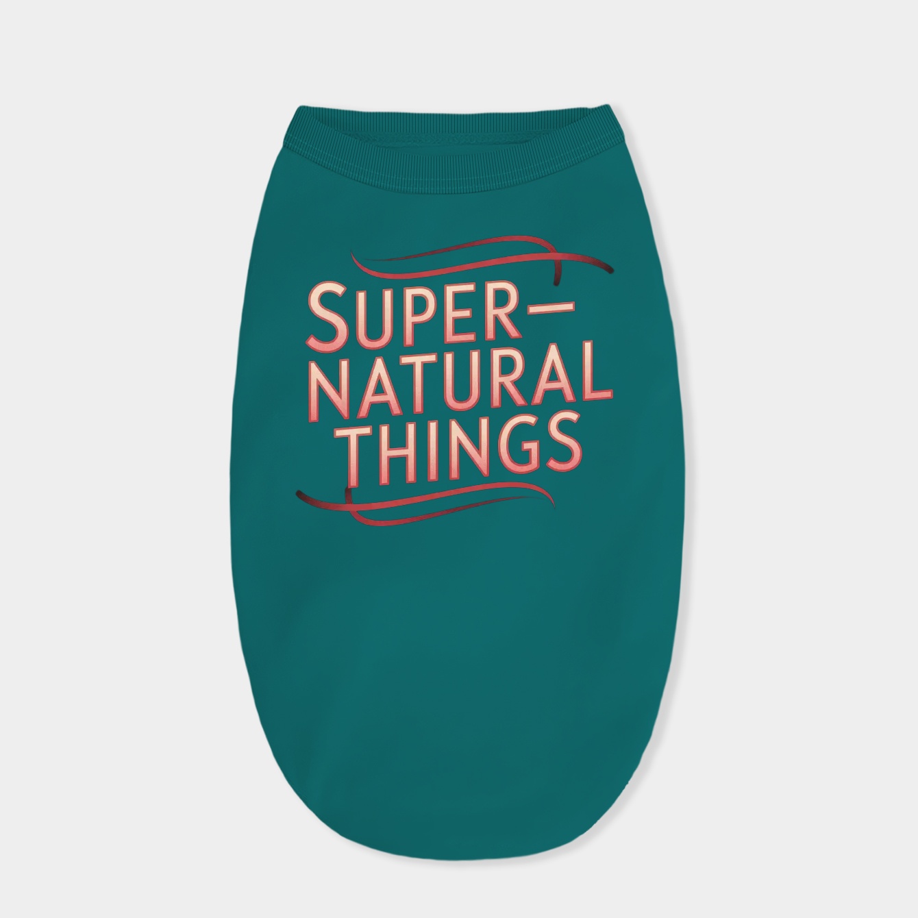 Supernatural Things Dog Shirt