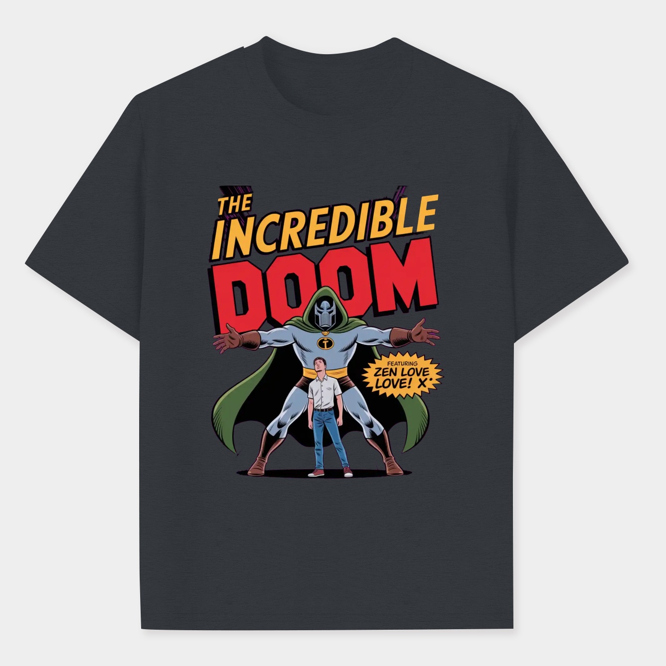 THE INCREDIBLE DOOM