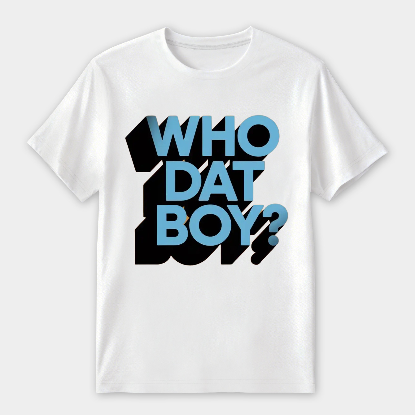 Who Dat Boy Statement Women's Premium Soft T-Shirt