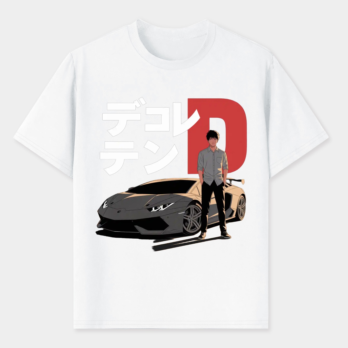 Initial D Takumi Men's T-Shirt