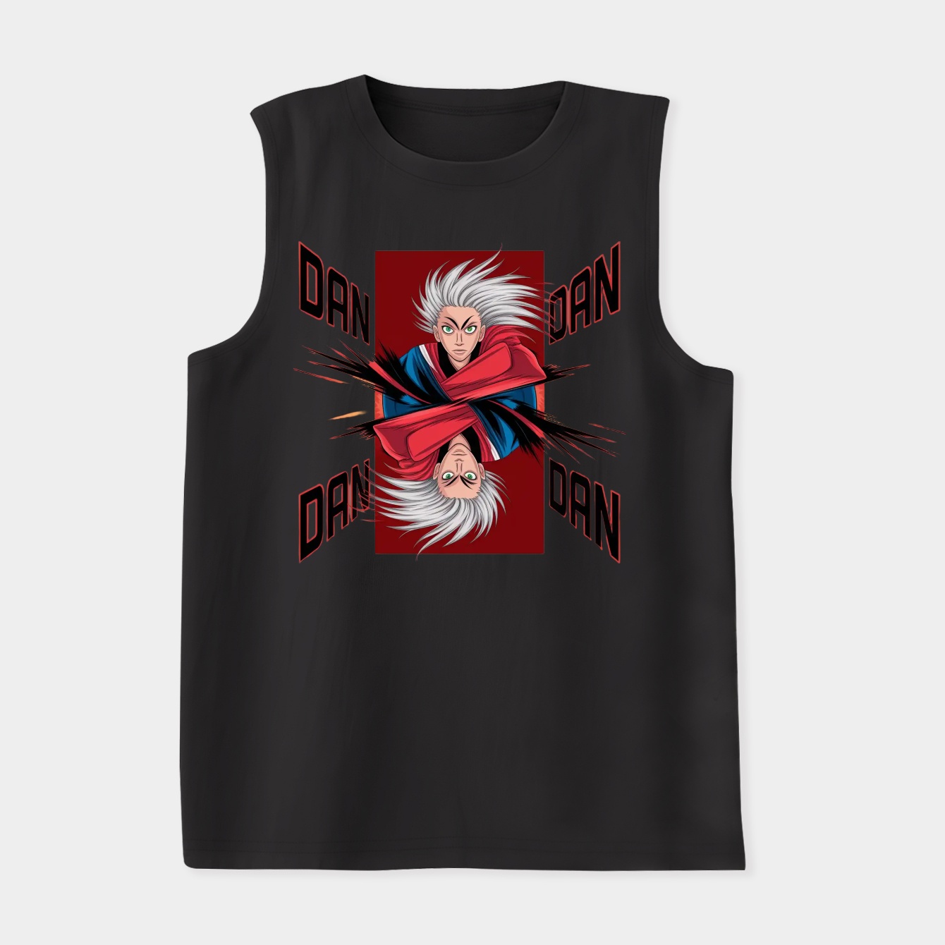 Dandadan Amine #636 Women's Soft Tank Top