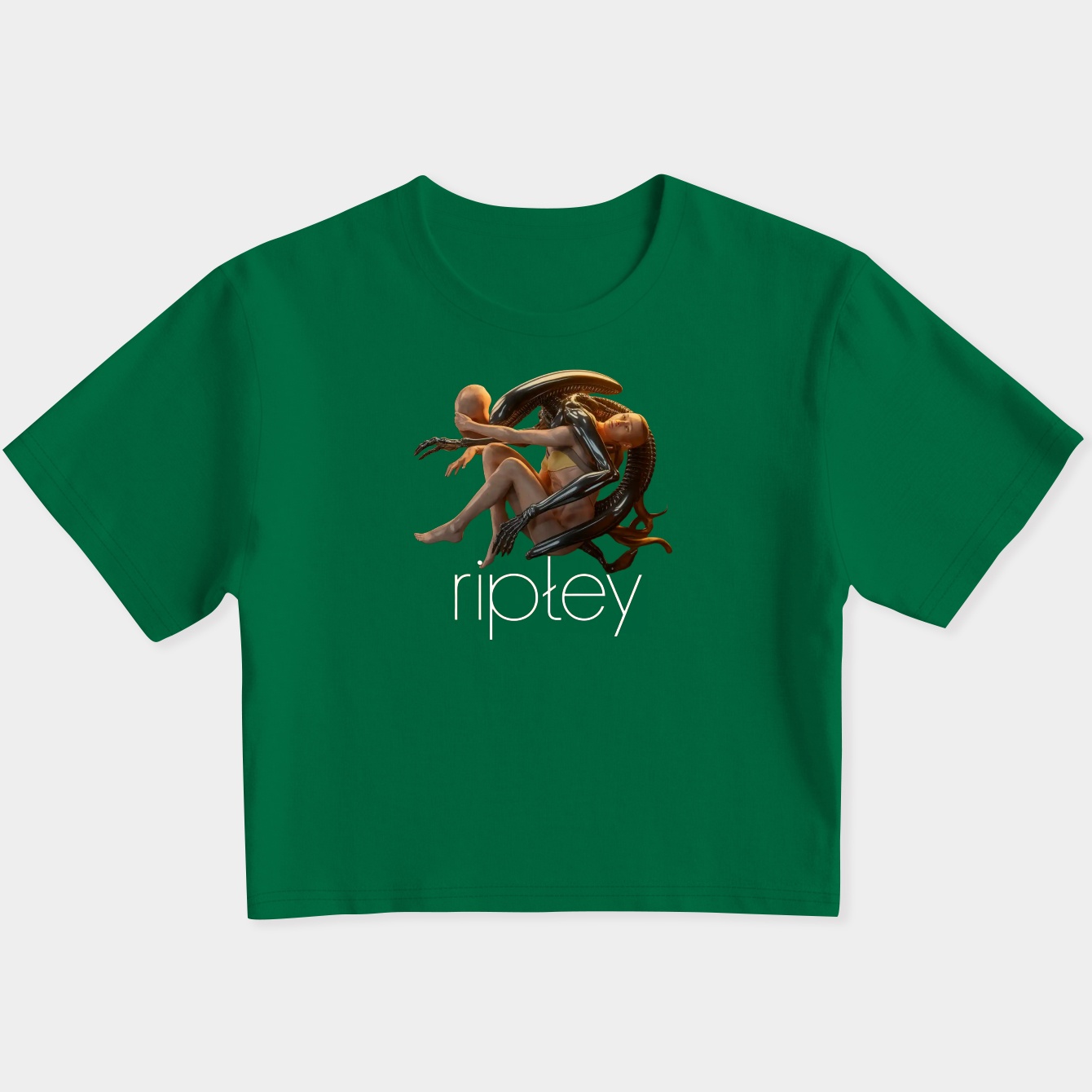Ripley - Alien Women's Slim Fit Baby Tee