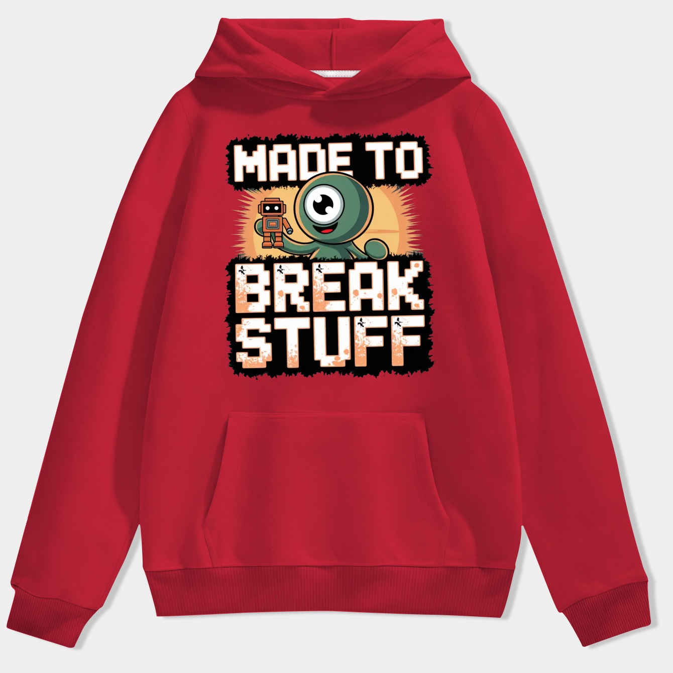 Made to break stuff Men's Hoodie