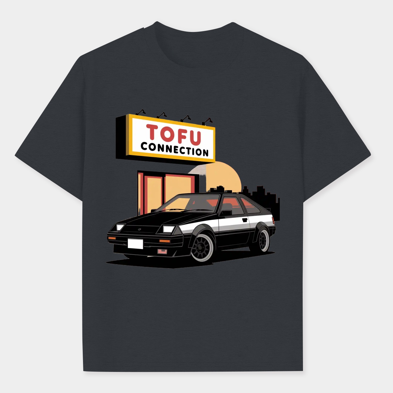 Sprinter Trueno AE86 Initial D Men's Big & Tall T-shirt