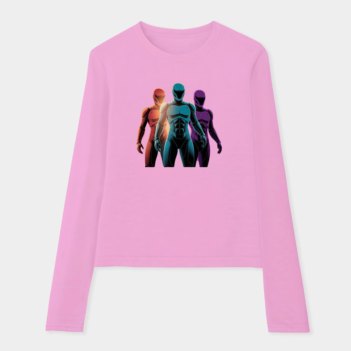 Eva Pilots Dark Pattern Women's Soft Long Sleeve T-Shirt