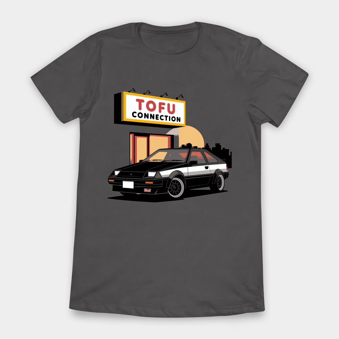 Sprinter Trueno AE86 Initial D Women's T-Shirt