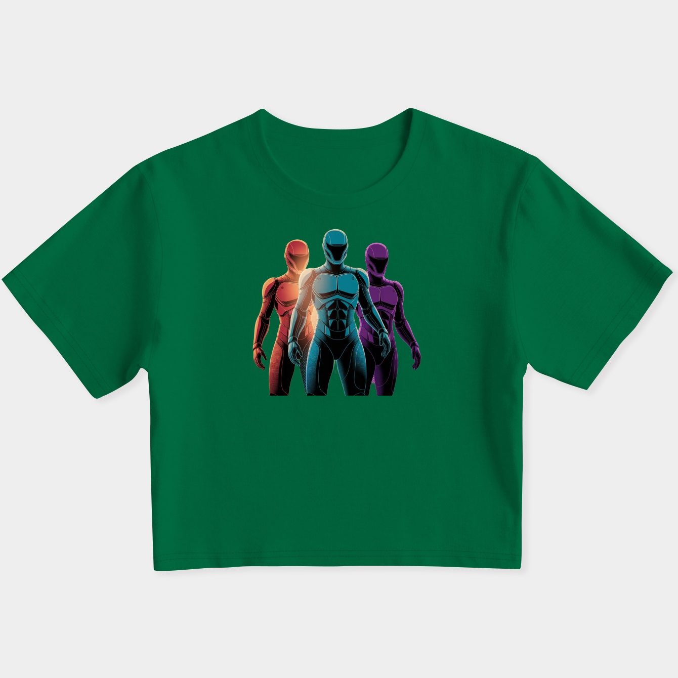 Eva Pilots Dark Pattern Women's Slim Fit Baby Tee