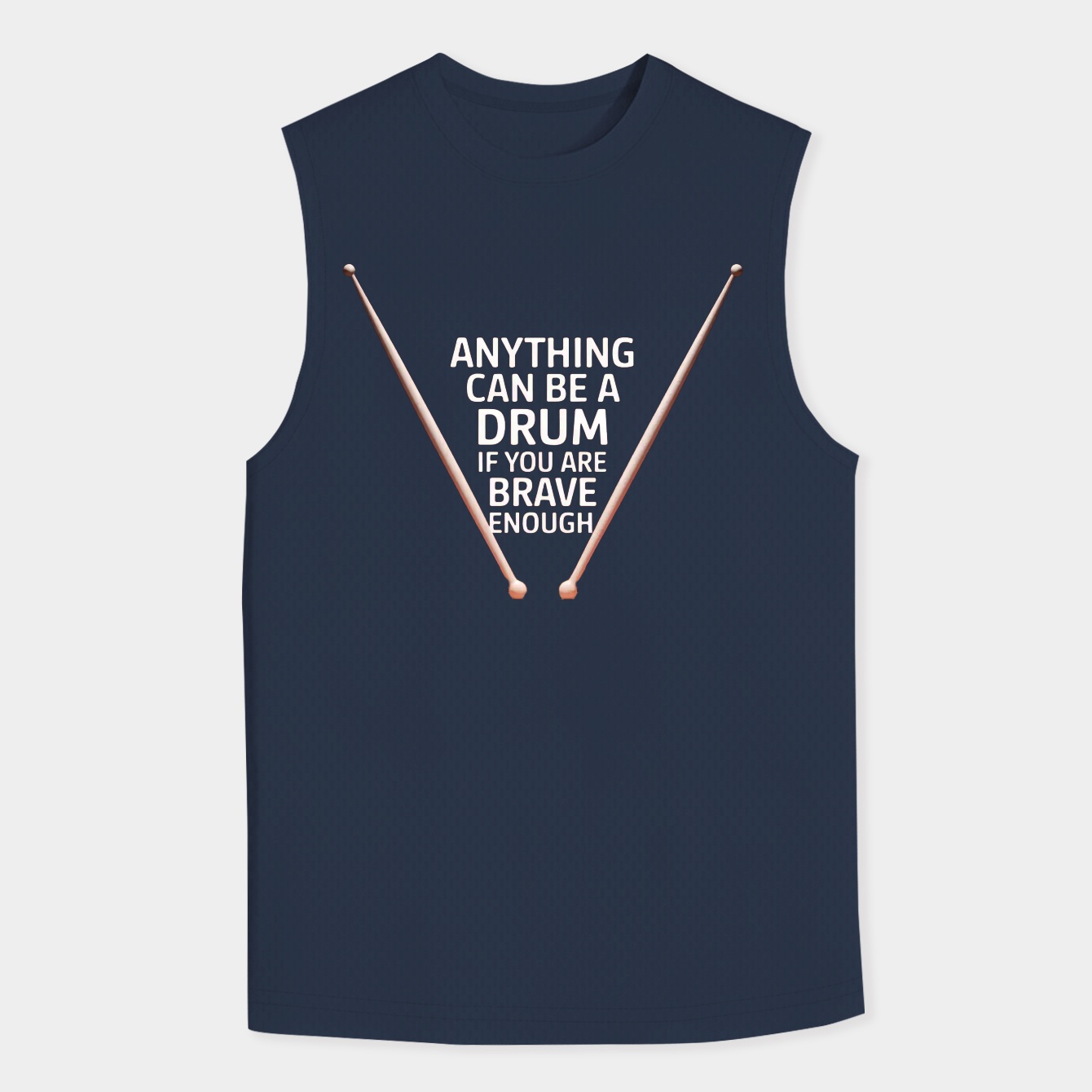 Tenacious Drummers Men's Tank Top