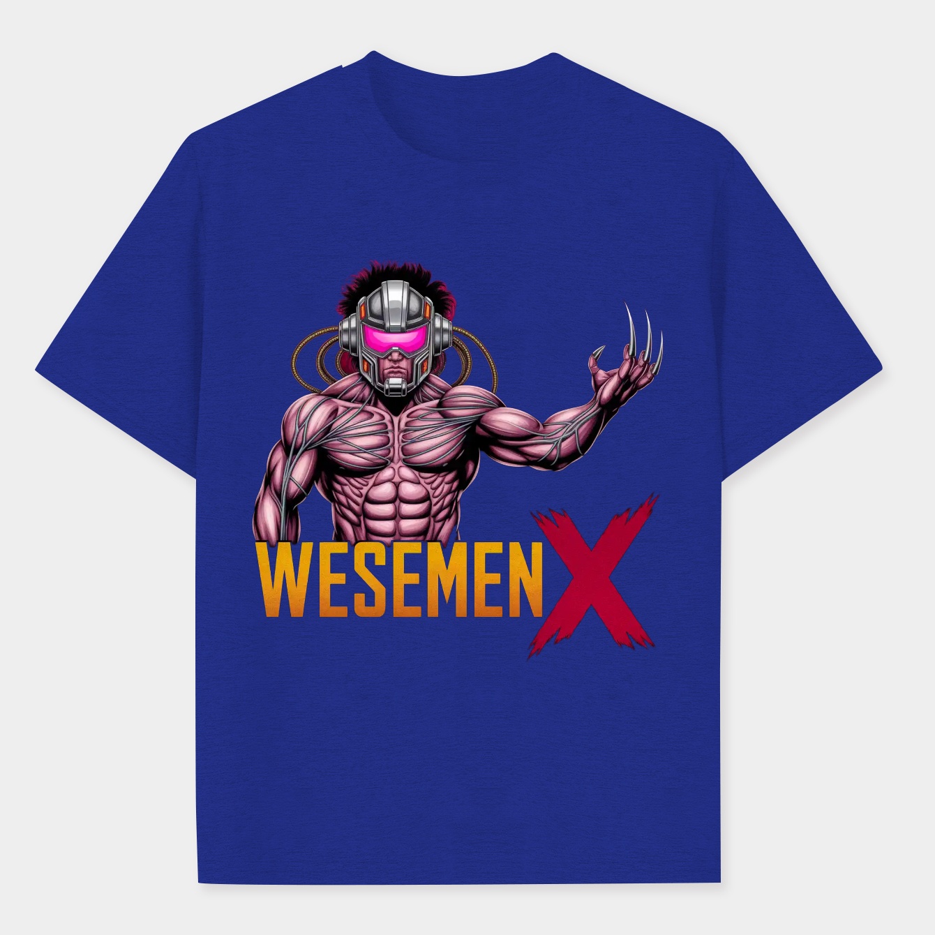 Wolverine Weapon X Men's Performance Athletic T-Shirt